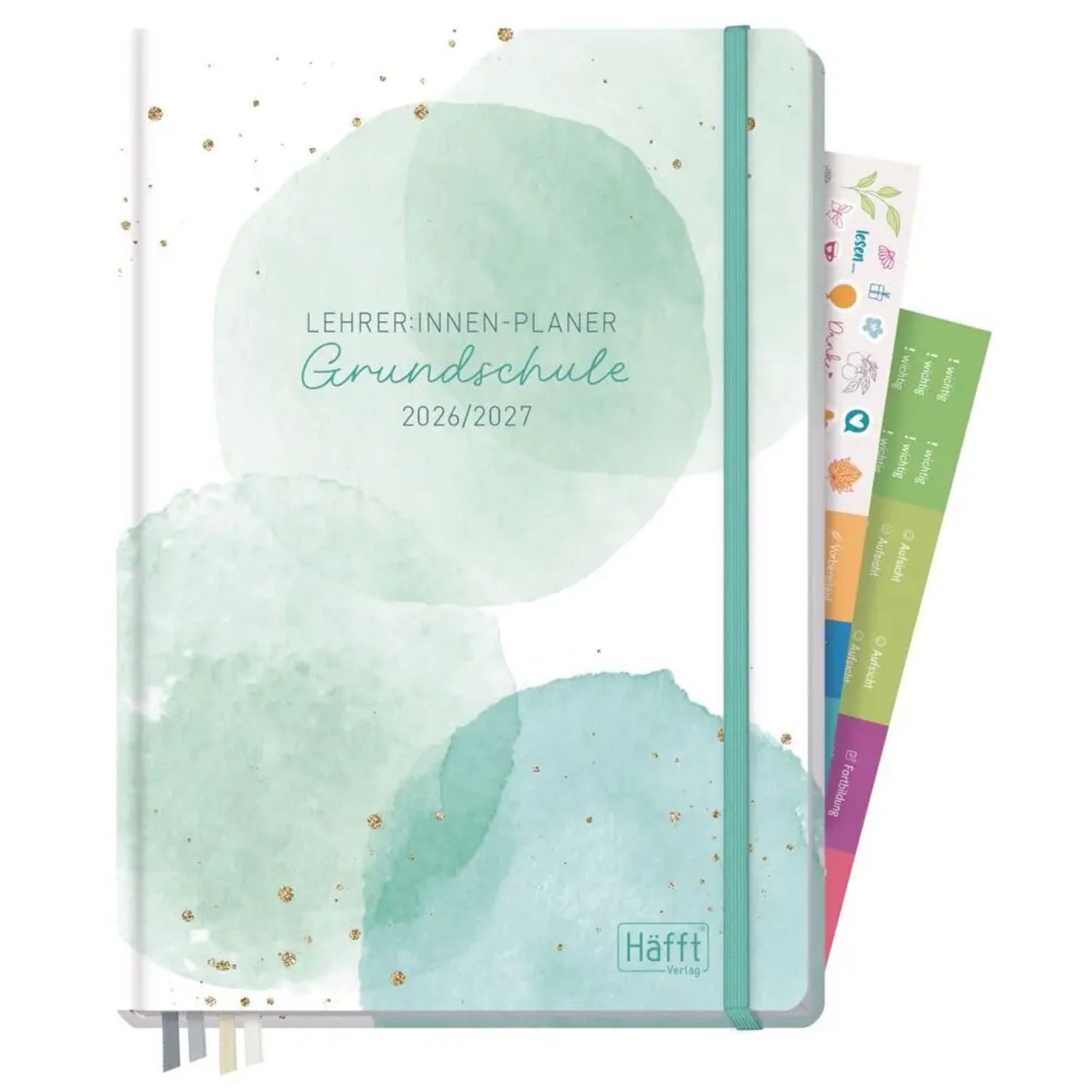 Häfft Lehrerkalender Lehrer-Planer Grundschule A4+ 26/27