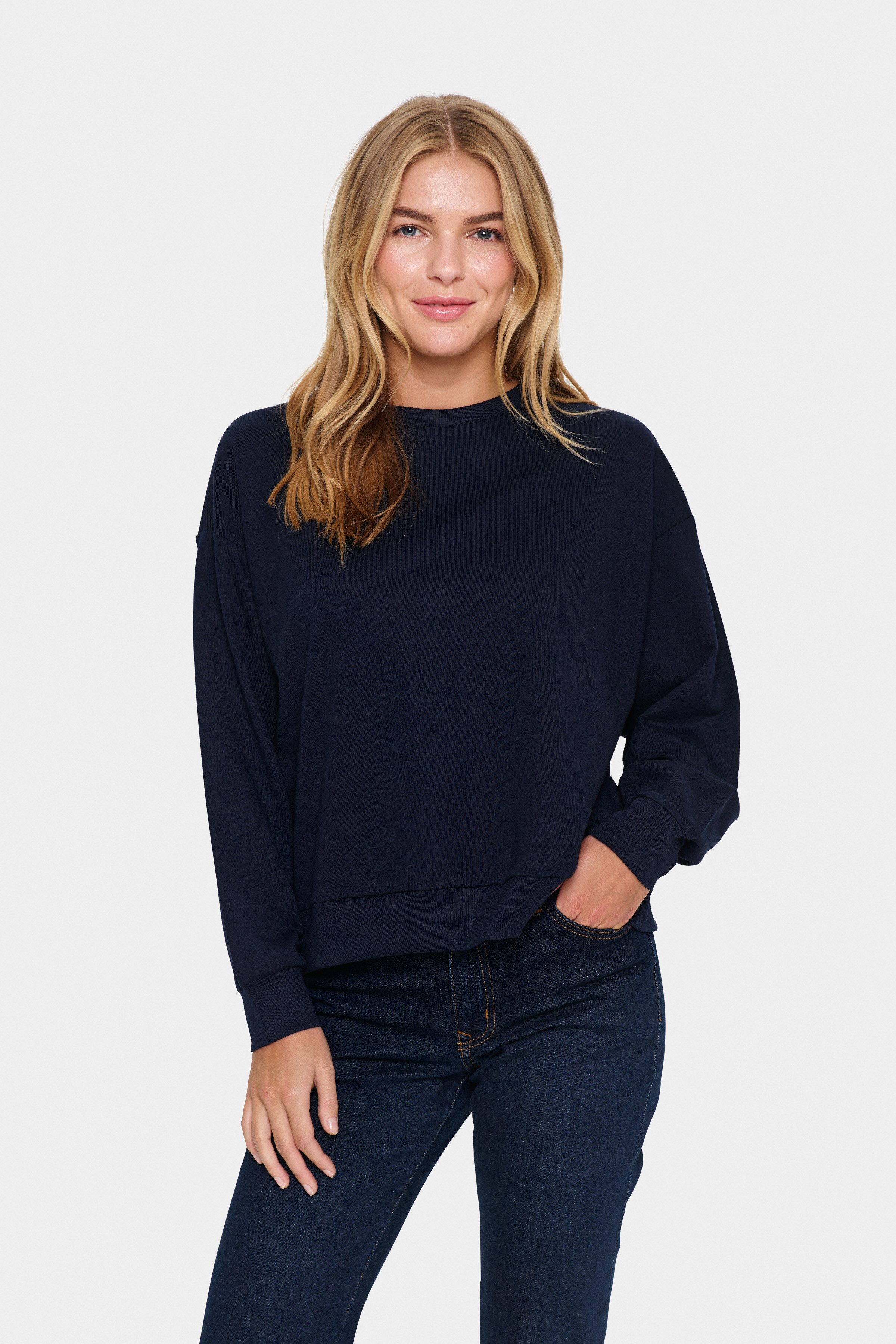 Saint Tropez Sweatshirt LilaaSZ Sweatshirt günstig online kaufen