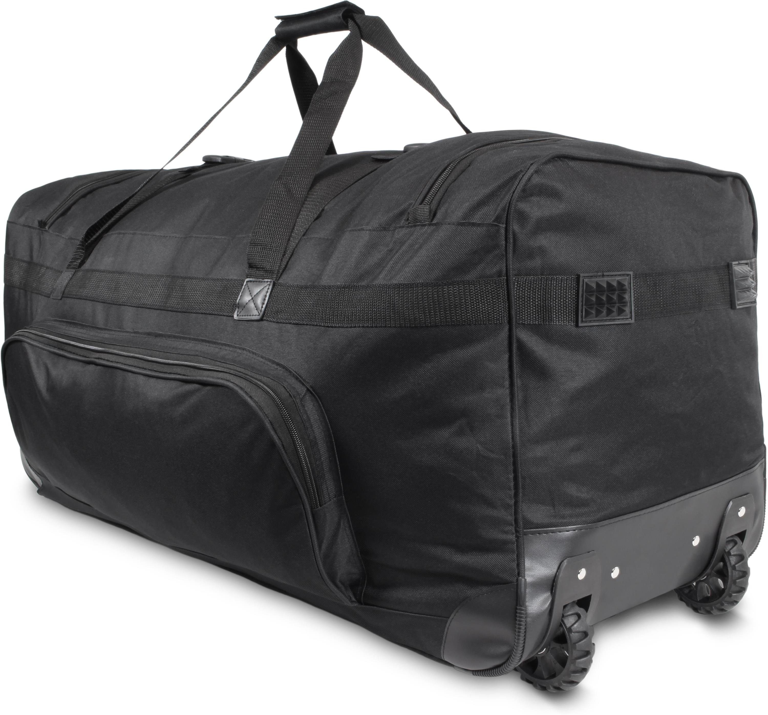 normani Reisetasche Reisetasche mit 2 Rädern Jumbus 80, Trolley aus robuste günstig online kaufen