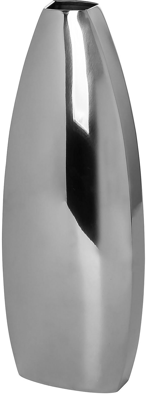 Fink Dekovase ALETTA (1 St), Vase aus Edelstahl, mit glatter Oberfläche | Dekovasen