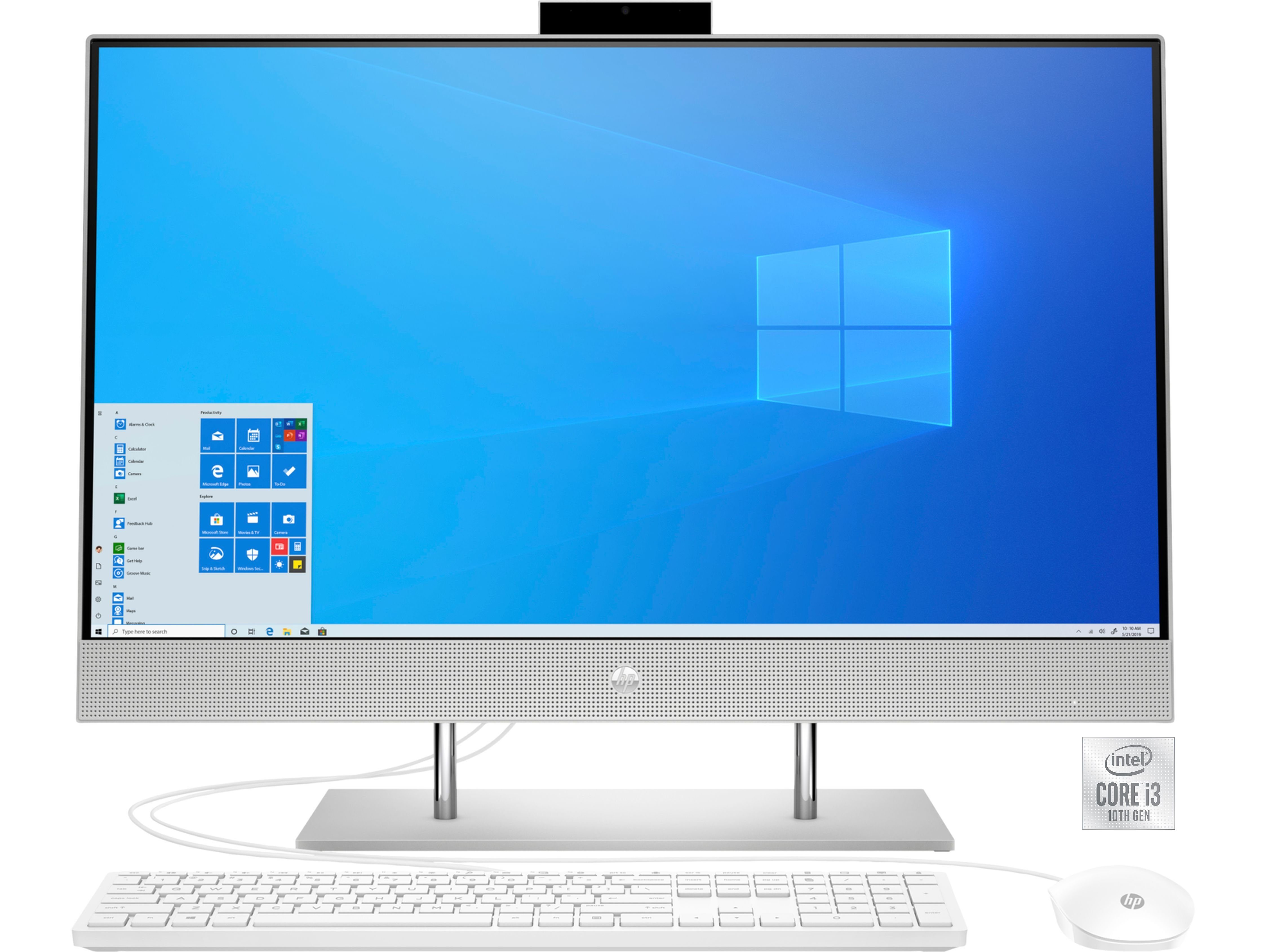 HP 27dp0021ng AllinOne PC (27 Zoll Intel® 1005G1 Core i3, 8 GB RAM