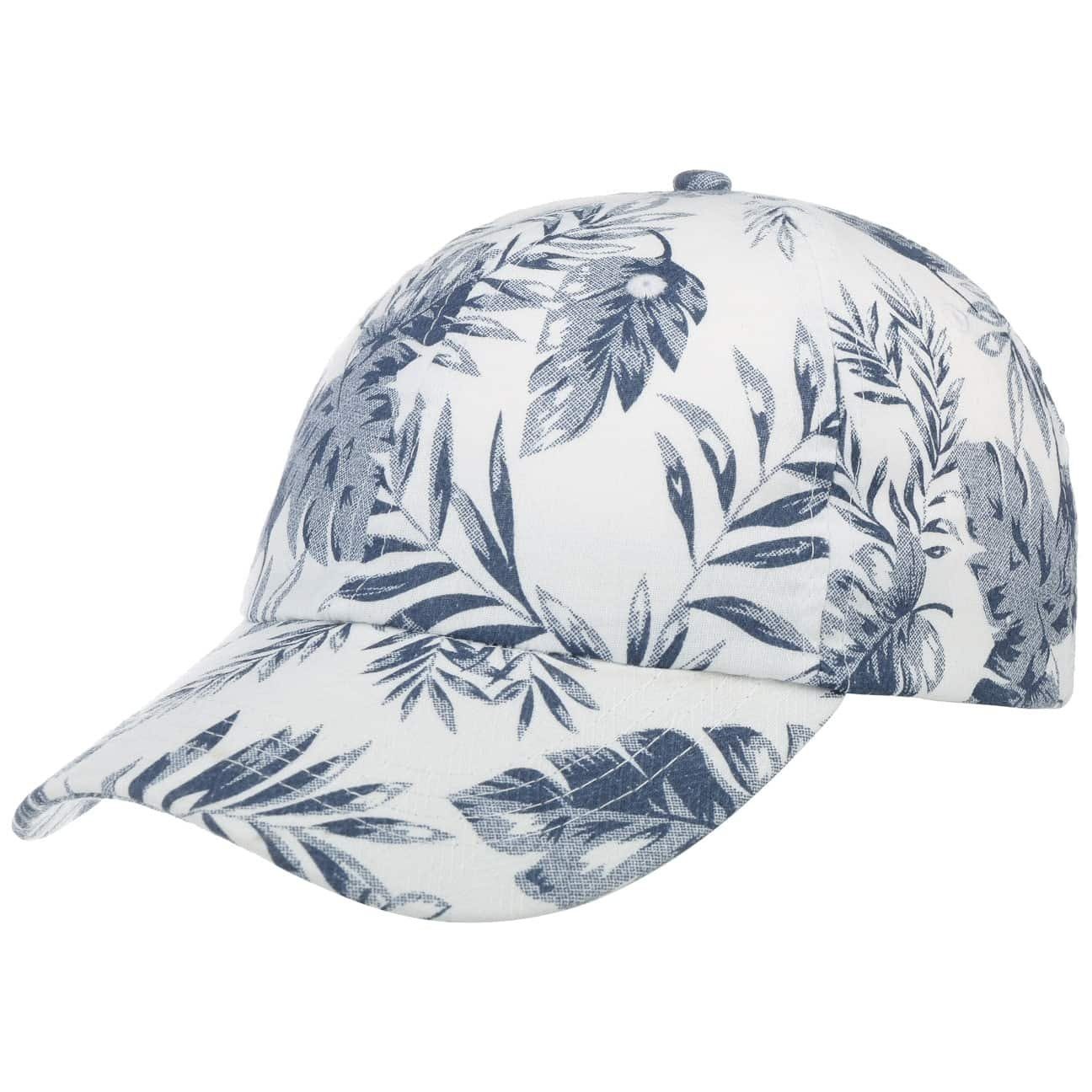 Lipodo Baseball Cap (1-St) Basecap mit Schirm weiß