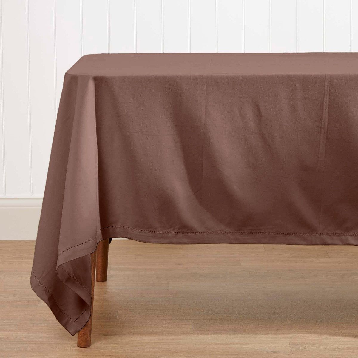 Homescapes Tischdecke Tischdecke braun – 137 günstig online kaufen