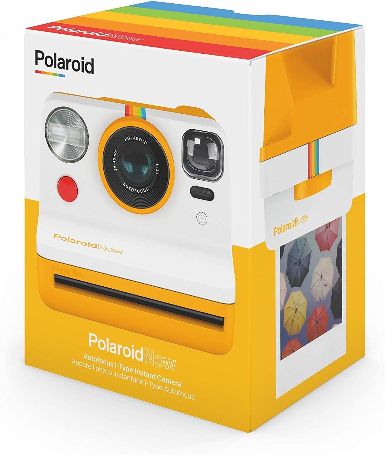 Gelb - Sofortbildkamera Sofortbildkamera NOW Polaroid
