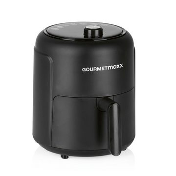 GOURMETmaxx Heißluftfritteuse 2,3L schwarz, 1000,00 W, Air Fryer