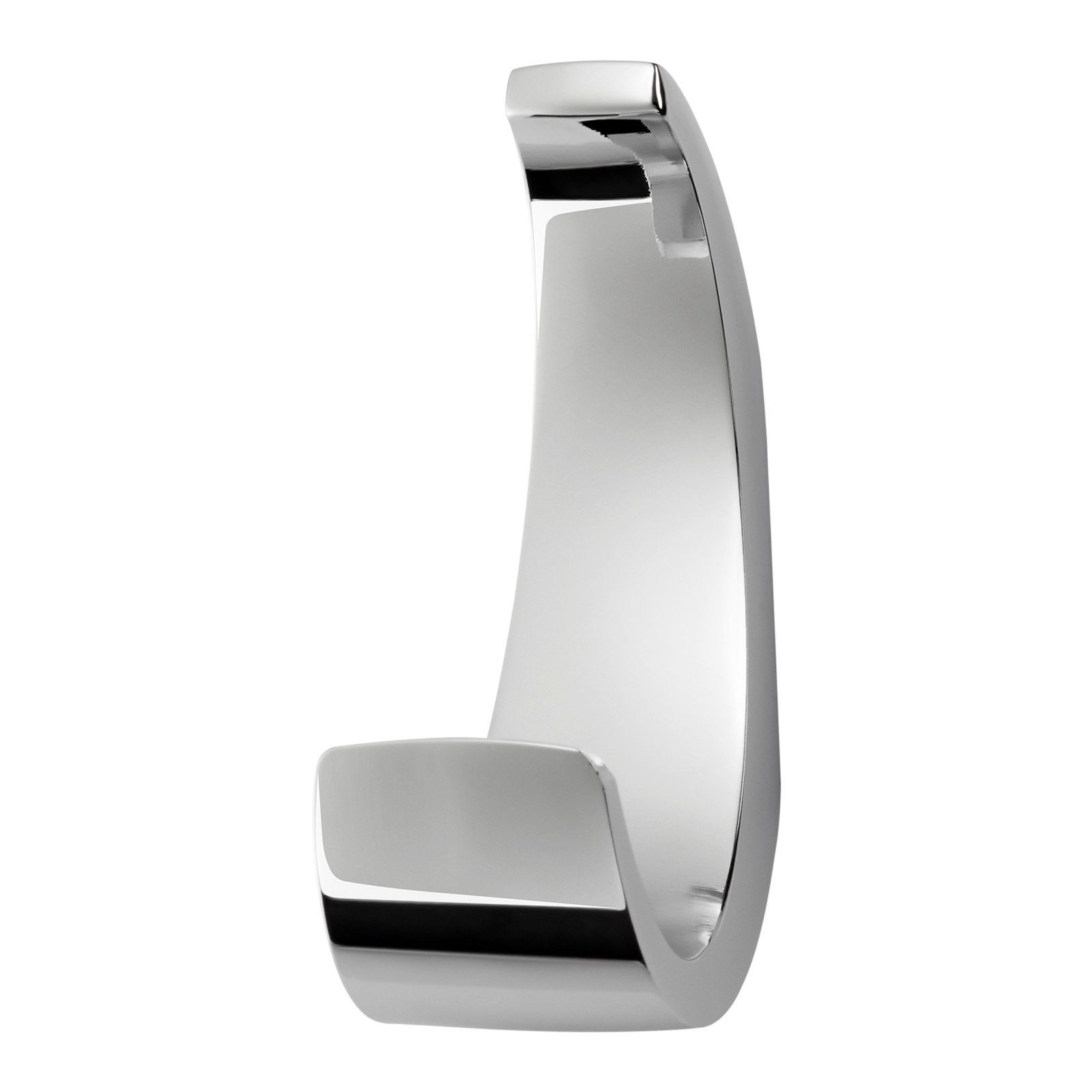 SO-TECH® Kleiderhaken Garderobenhaken VETRINO 6,9 x 2,4 cm, (1-St), Chrom p günstig online kaufen