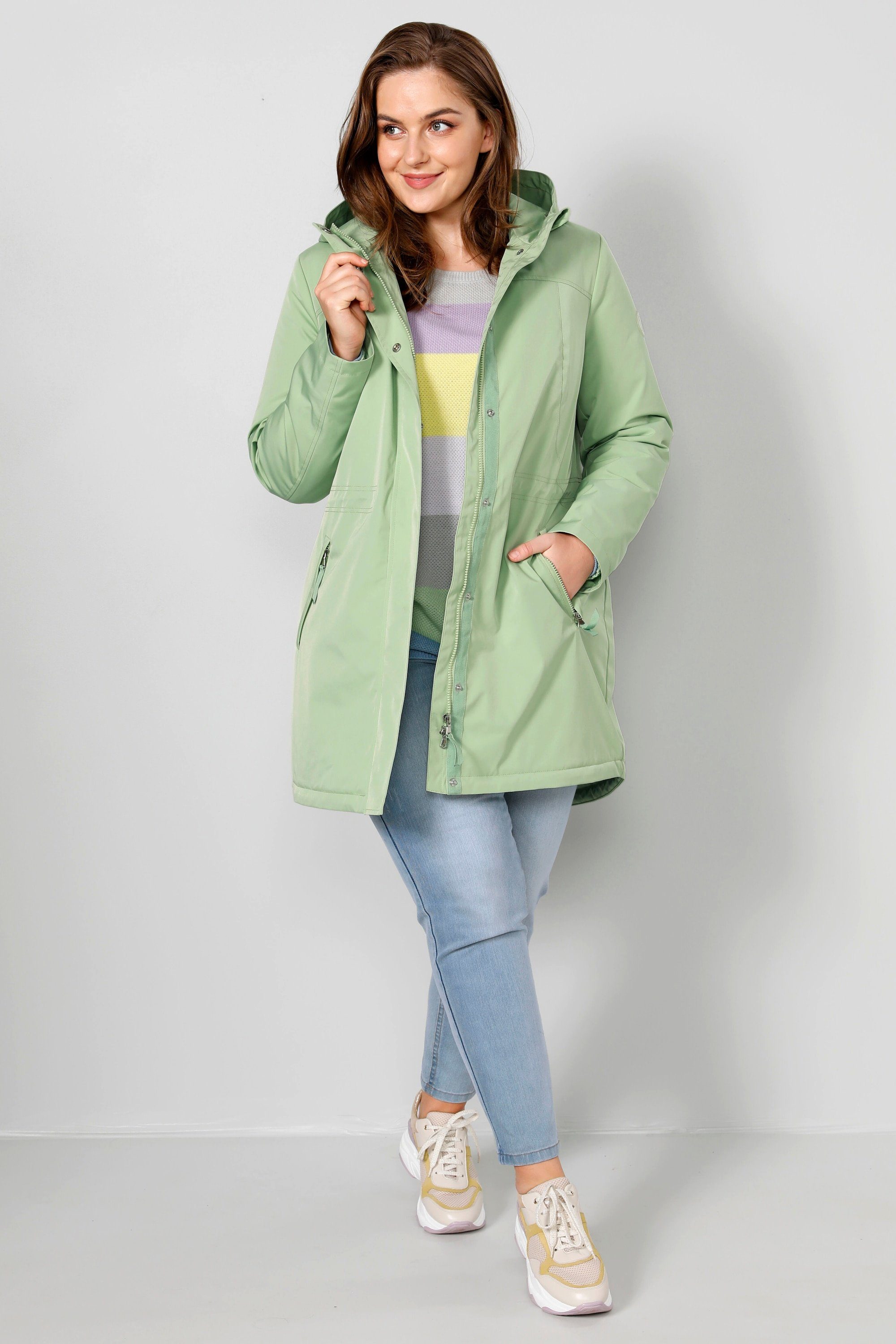Janet & Joyce Funktionsjacke Funktionsjacke Kapuze günstig online kaufen