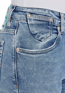 Replay Boyfriend-Jeans MARTY mit leichter Waschung