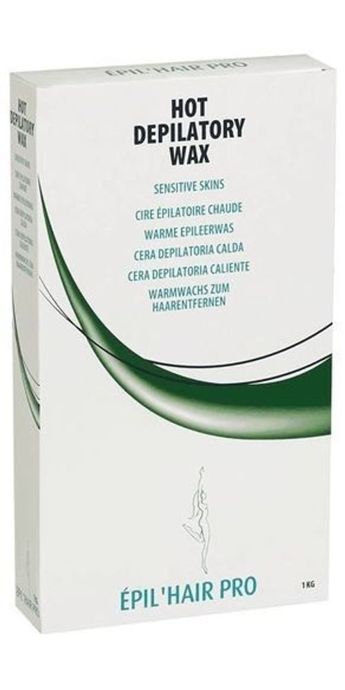 Sibel Enthaarungswachs Sibel Epil'Hair Pro Blok Ontharingswas Gevoelige huid 1000gr