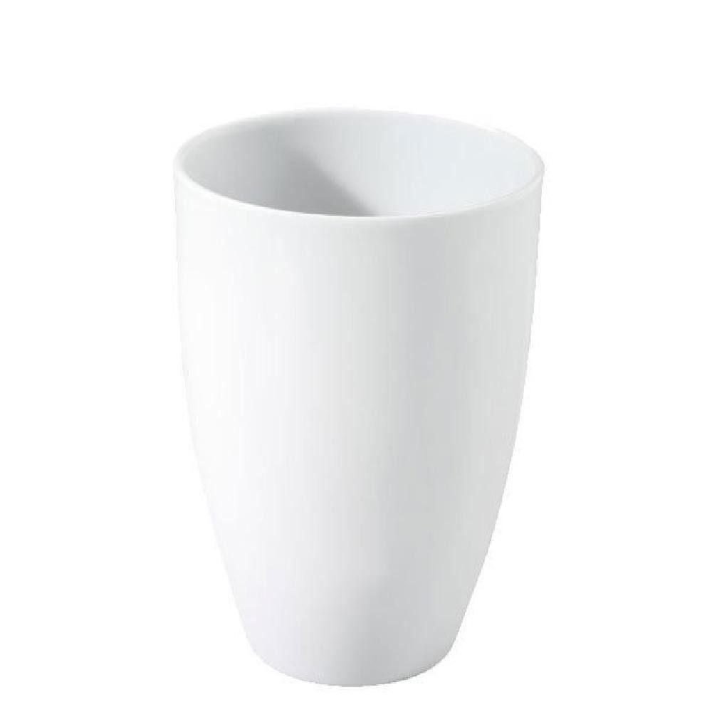KPM Berlin Dekovase Vase Becherform Weiß (12cm)