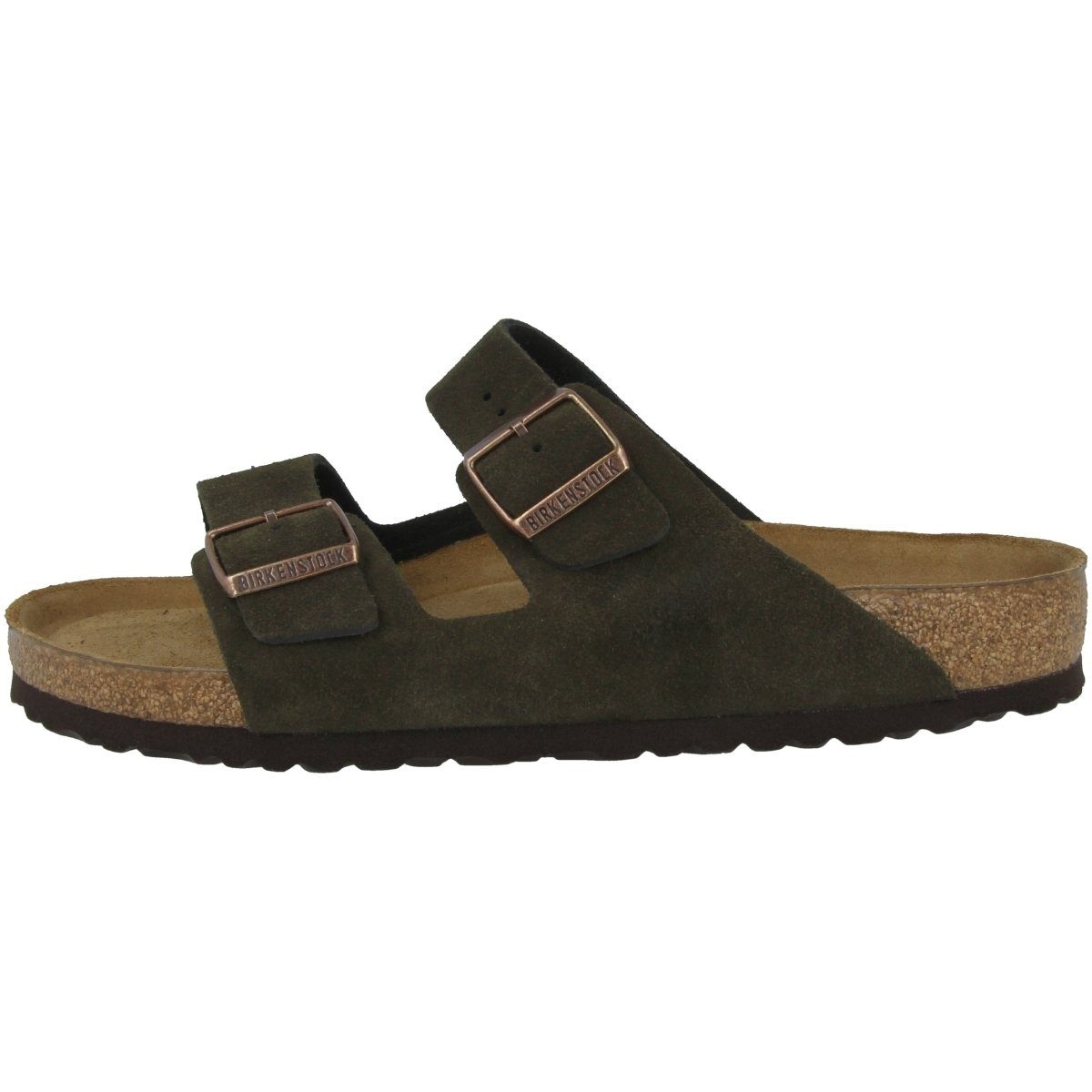 Arizona SFB Veloursleder Weichbettung normal Sandale