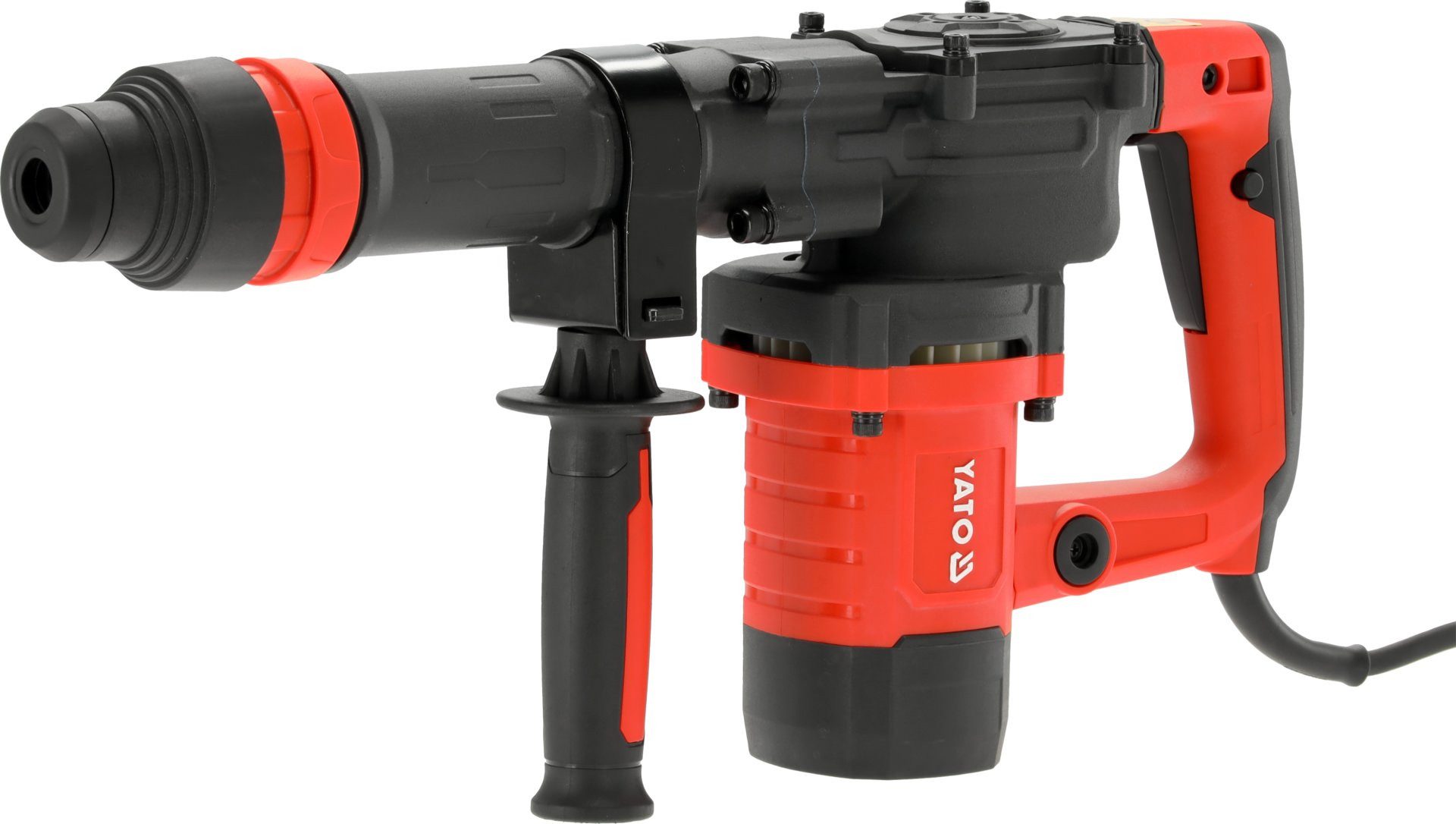 Yato Bohrhammer Bohrhammer 1500W, SDS-MAX mit Meißelfunktion, 20J, 6,6kg, 240 V, (Bohrhammer 1500W, SDS-MAX mit Meißelfunktion, 20J, 6,6kg)