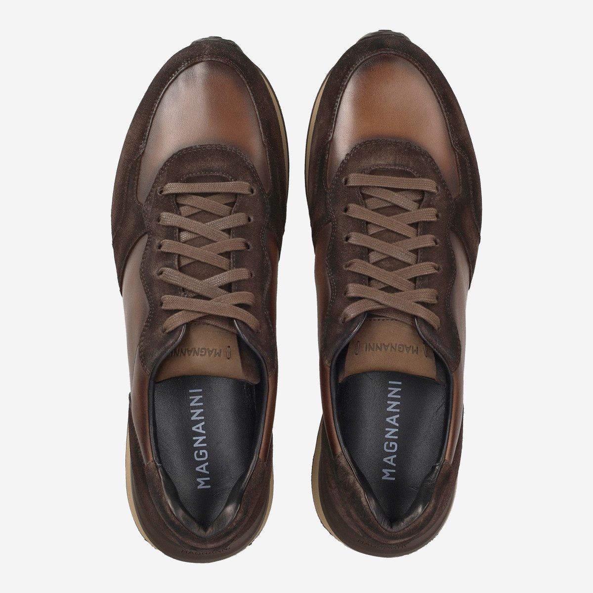 MAGNANNI Magnanni 26313 MARRON, Sneaker, Braun, Herren Sneaker