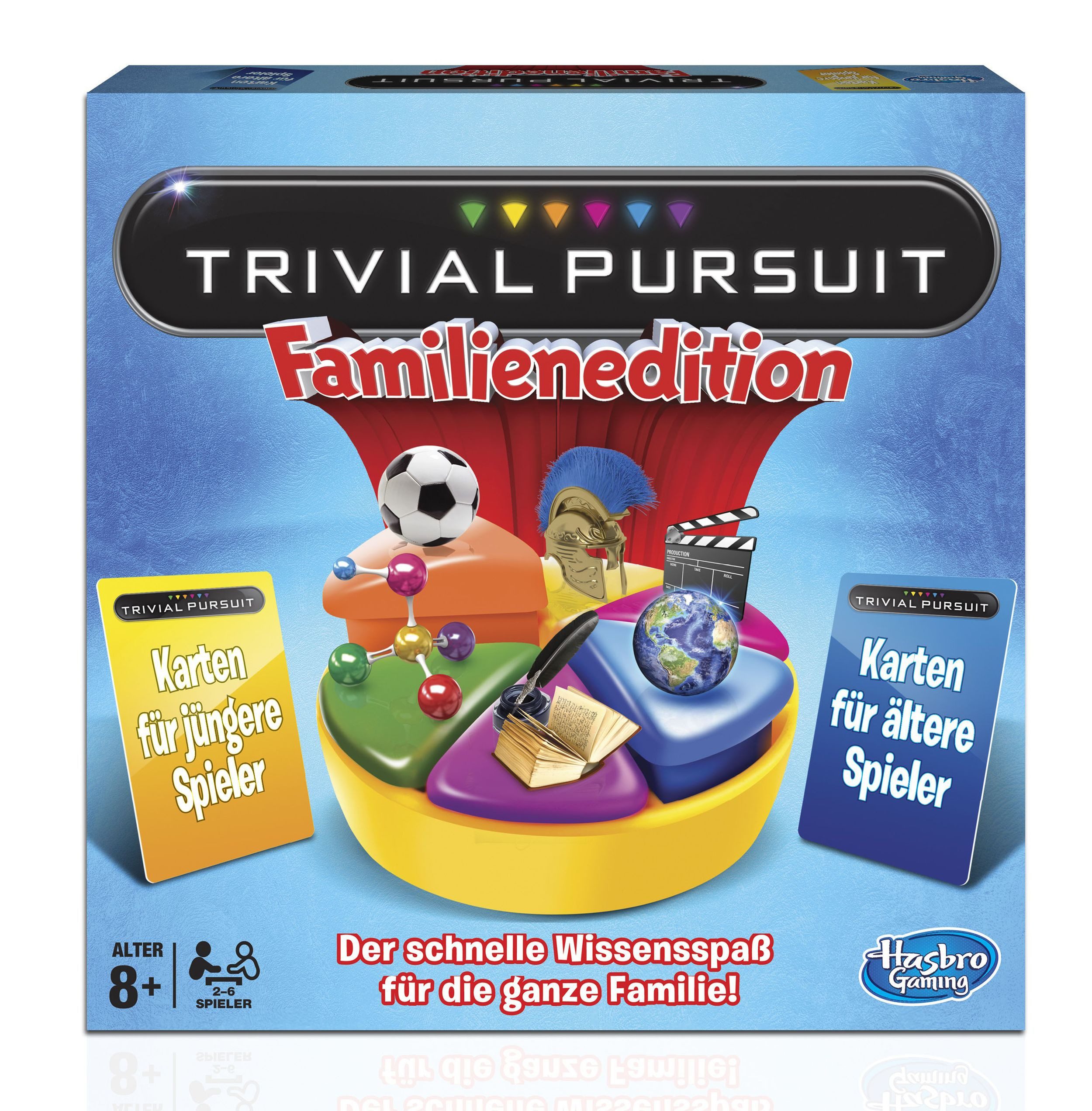 Hasbro Spiel, Trivial Pursuit Familien Edition Trivial Pursuit Familien Edition