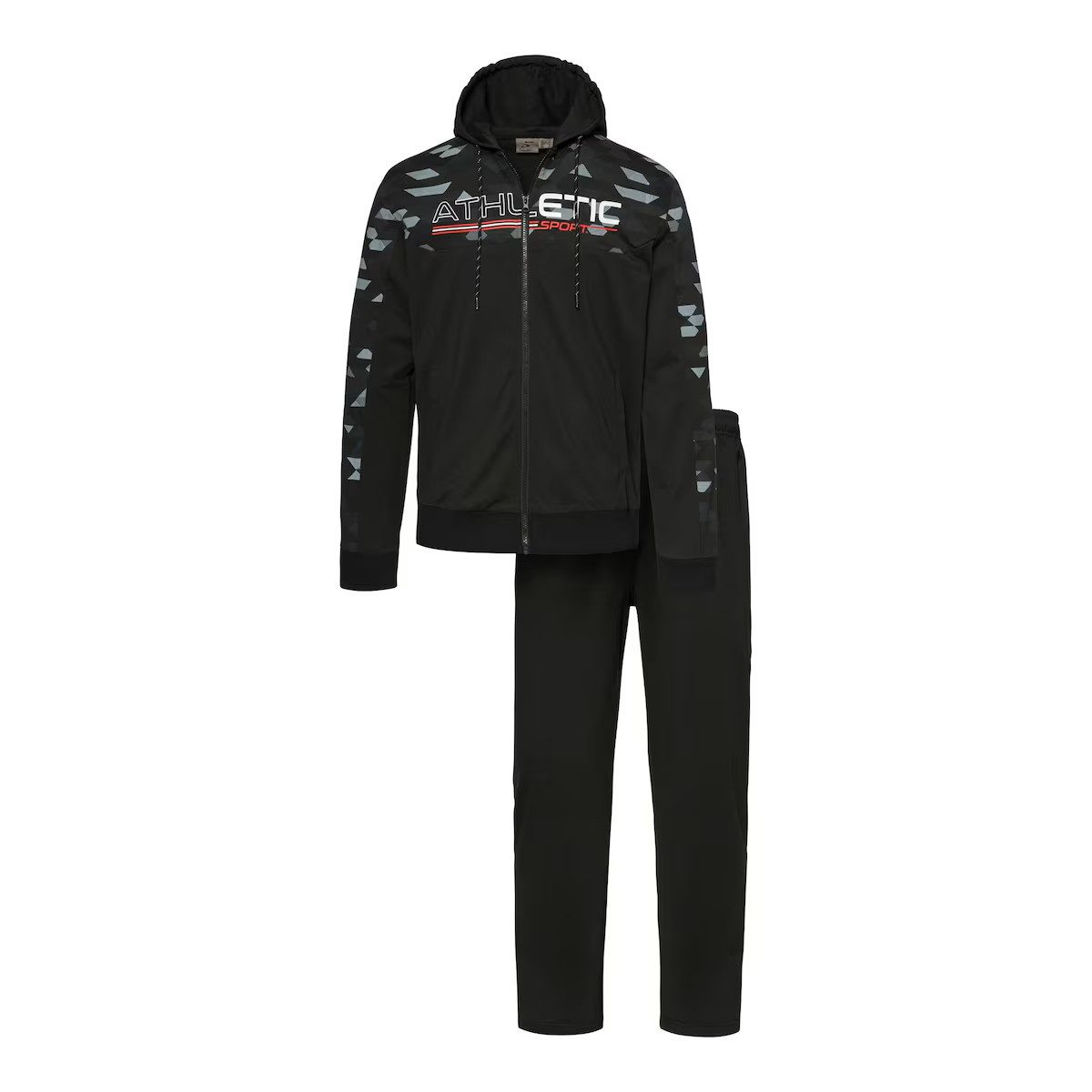 Herbold Sportswear Trainingsanzug (2-tlg), bestehend aus Hose und Jacke günstig online kaufen