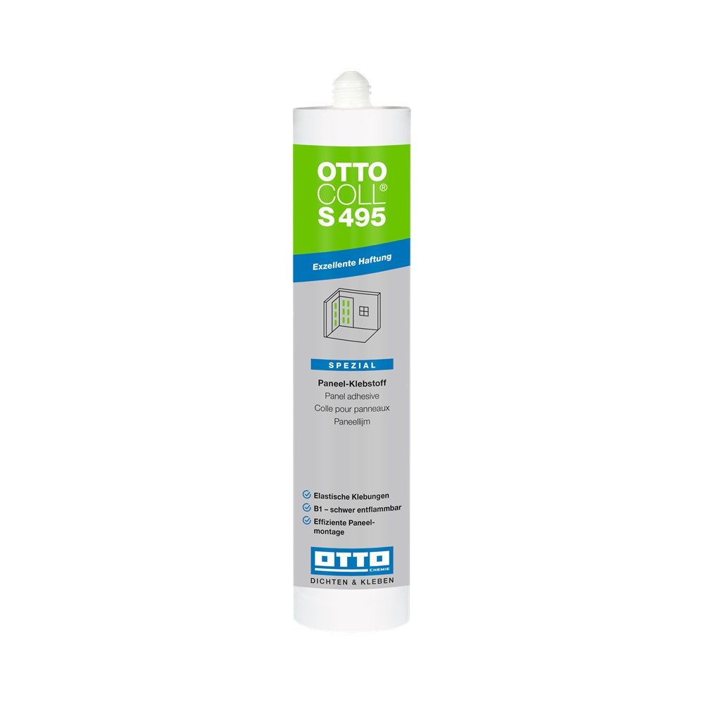 Klebstoff Ottocoll S495 Paneel-Klebstoff für innen und außen