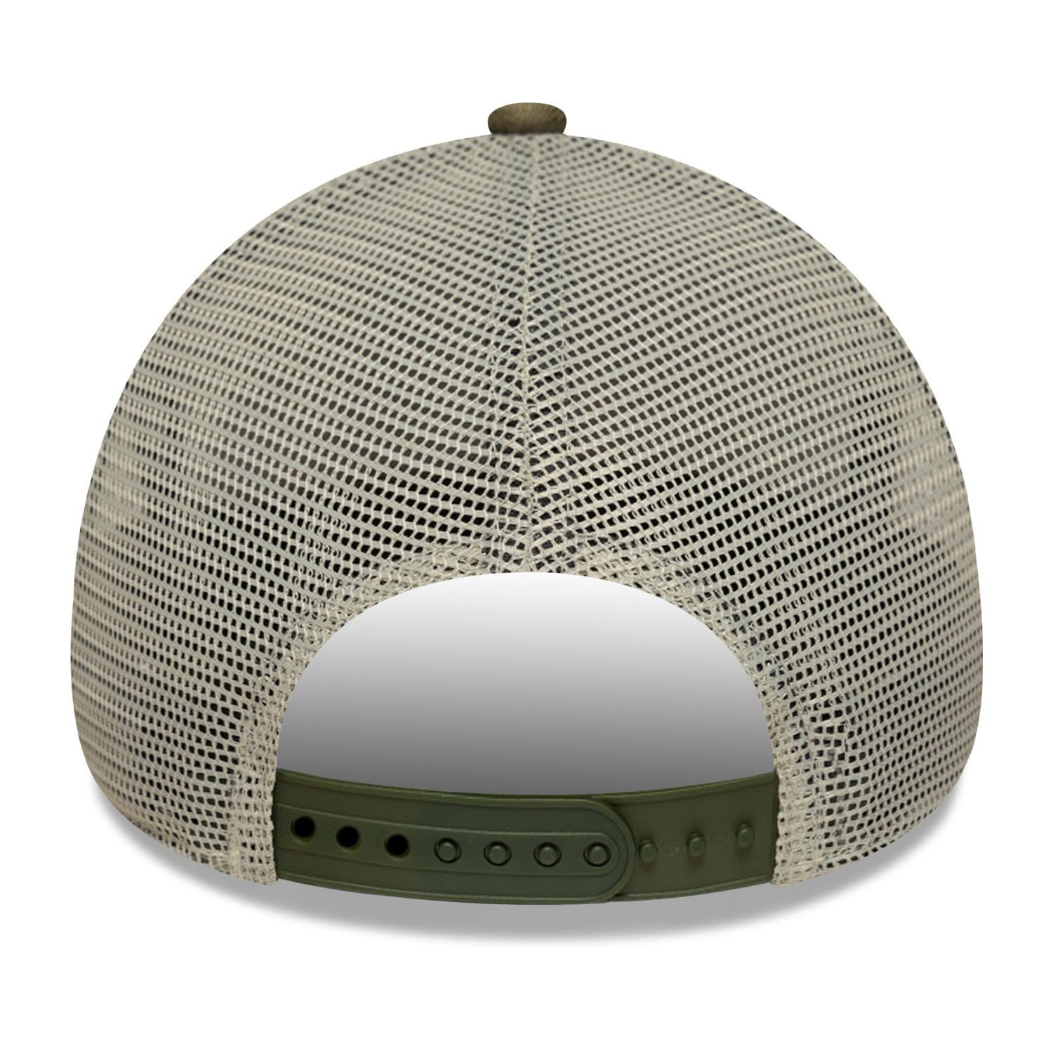 New Era Trucker Cap AFrame Trucker RETRO BRAND PATCH