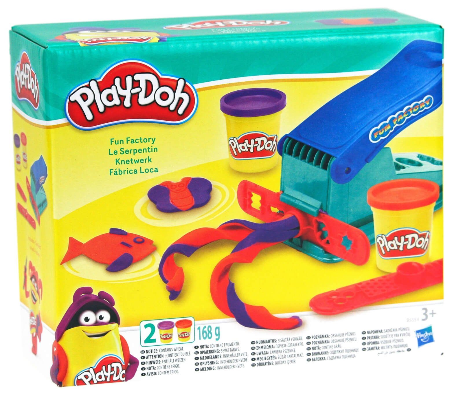 Play-Doh Knete Play-Doh Knetwerk Fun Factory Knetpresse Knetwerkzeug