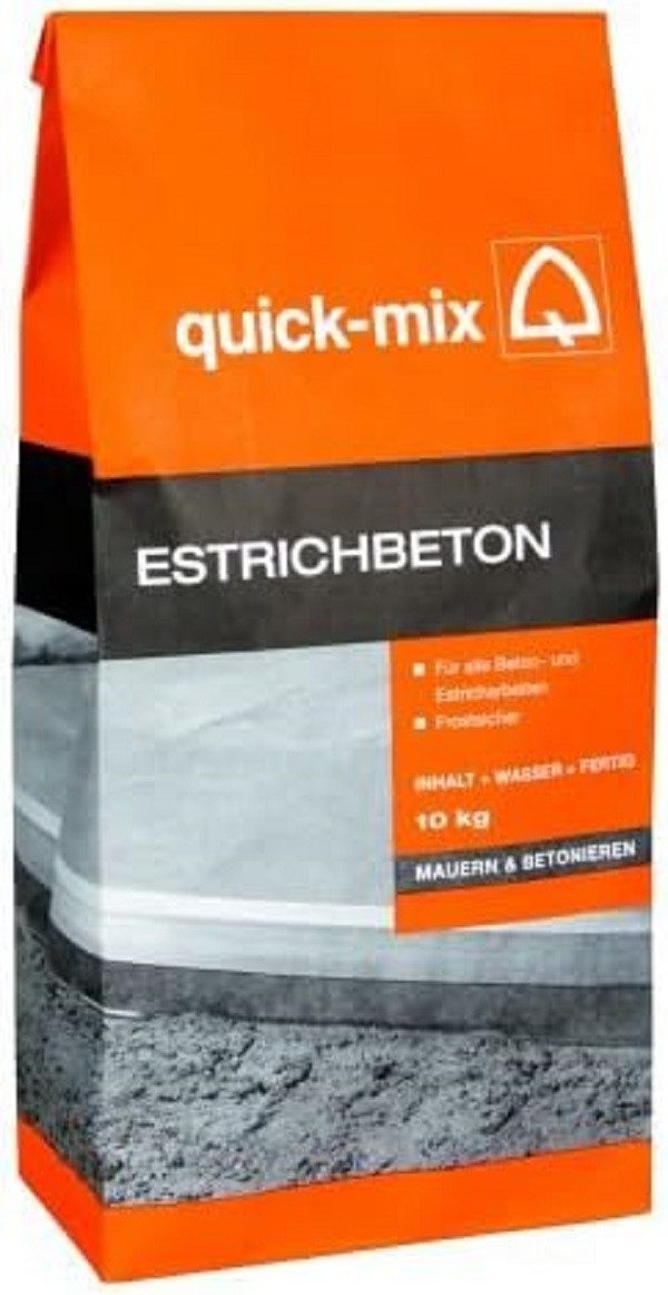 quick-mix Estrich Quick Mix Estrichbeton 10kg