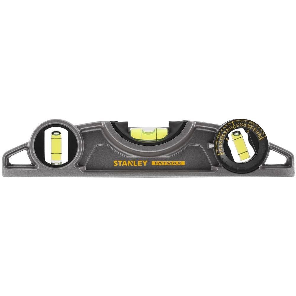 STANLEY Wasserwaage Wasserwaage Torpedo PRO Alu 25cm 0-43-609