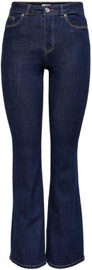 ONLY Bootcut-Jeans ONLWAUW LIFE HW FLARED RINSE DNM mit Stretch