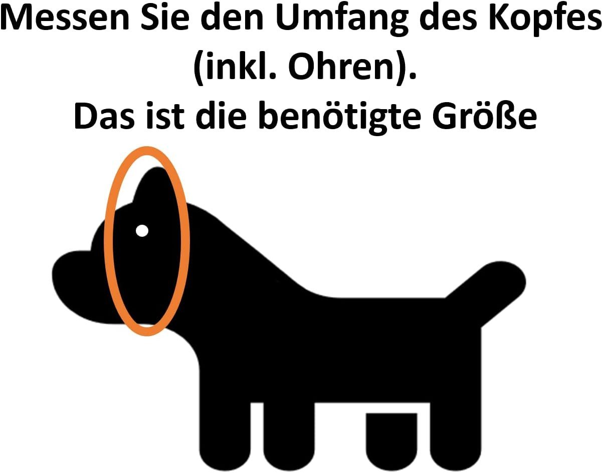 MediMuc Hunde-Halsband Zugstopp Hundehalsband, Lederhalsband mit Zugstopp
