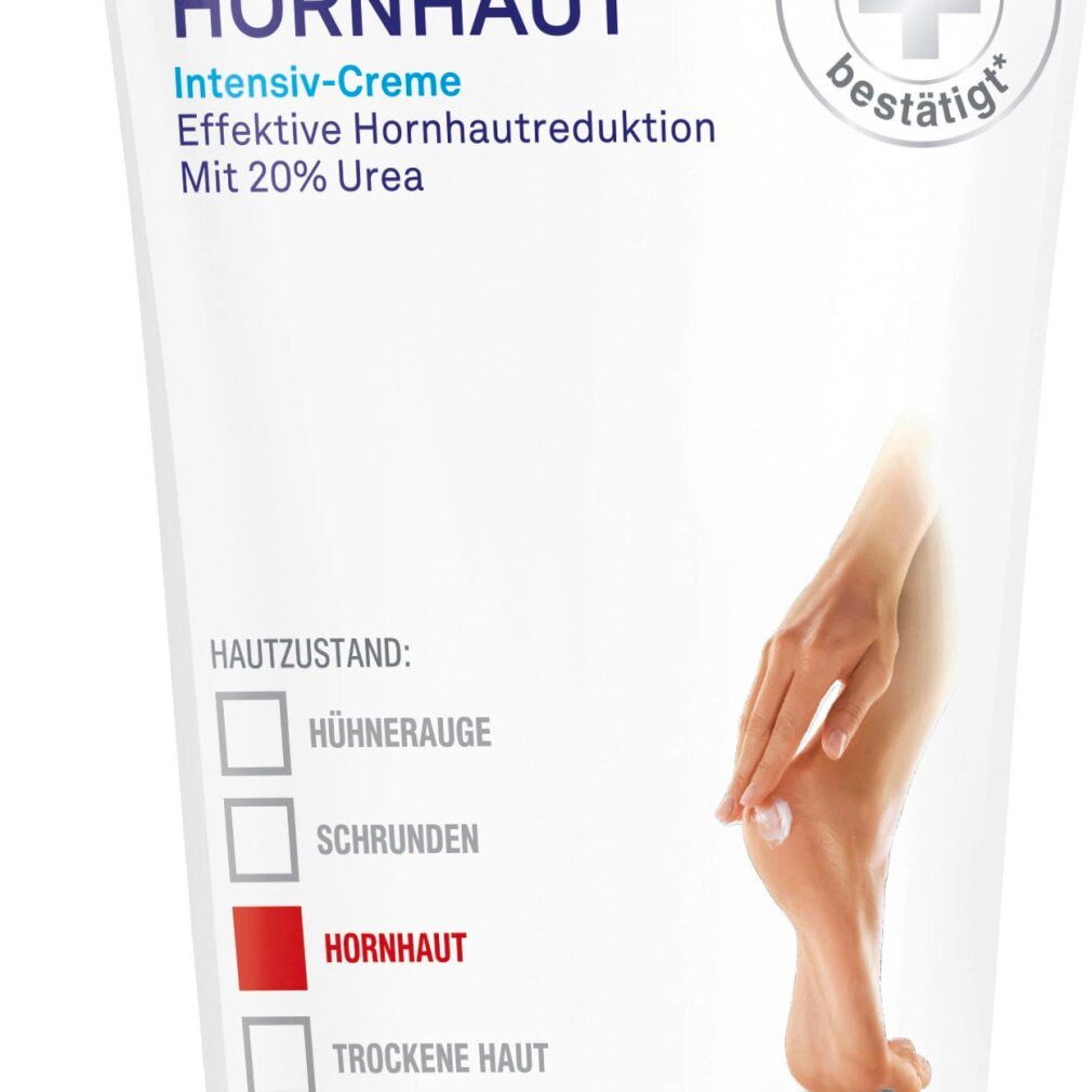 Hansaplast Fußcreme Anti Hornhaut Fußcreme