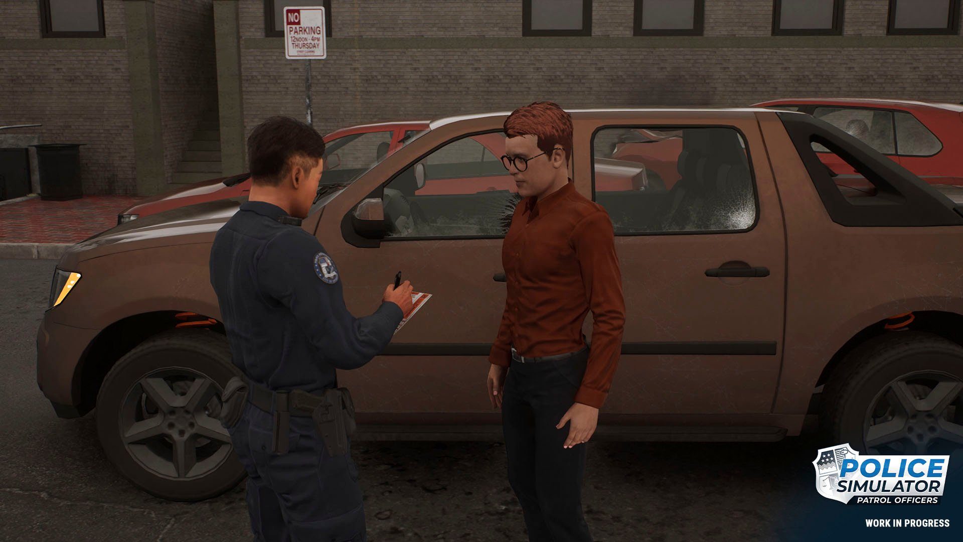 Astragon Police 4 Simulator: PlayStation Patrol Officers