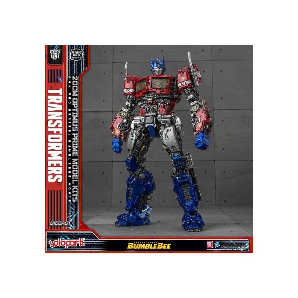 Yolopark Modellbausatz Transformers: Bumblebee AMK PRO Series Plastic Model Kit Optimus Prime