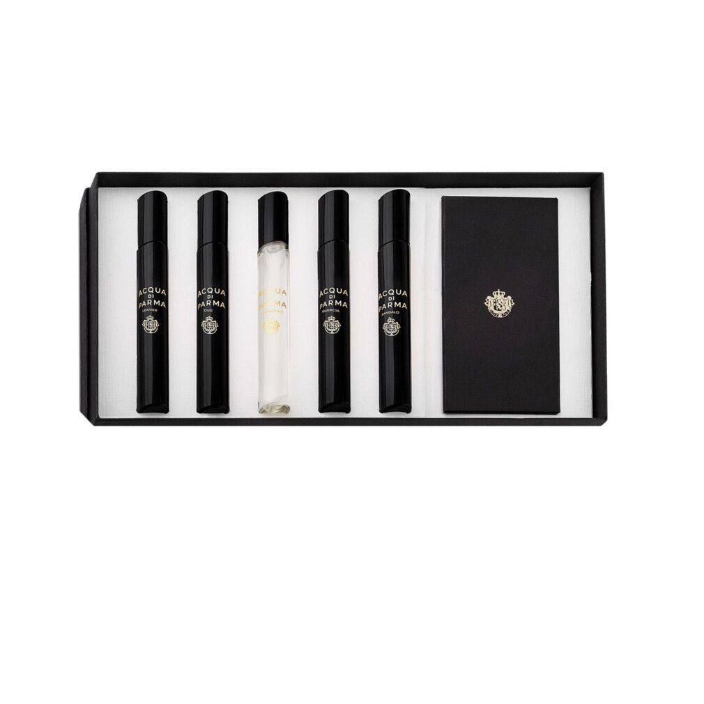 Acqua di Parma Körperpflegeduft Signatures Of The Sun Gift Set 7ml Leather EDP