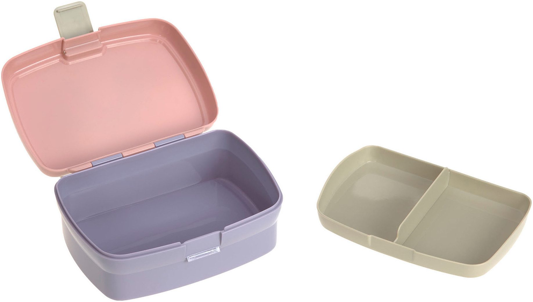 LÄSSIG Lunchbox Rainbow, Polyprophylen (PP), (1-tlg)