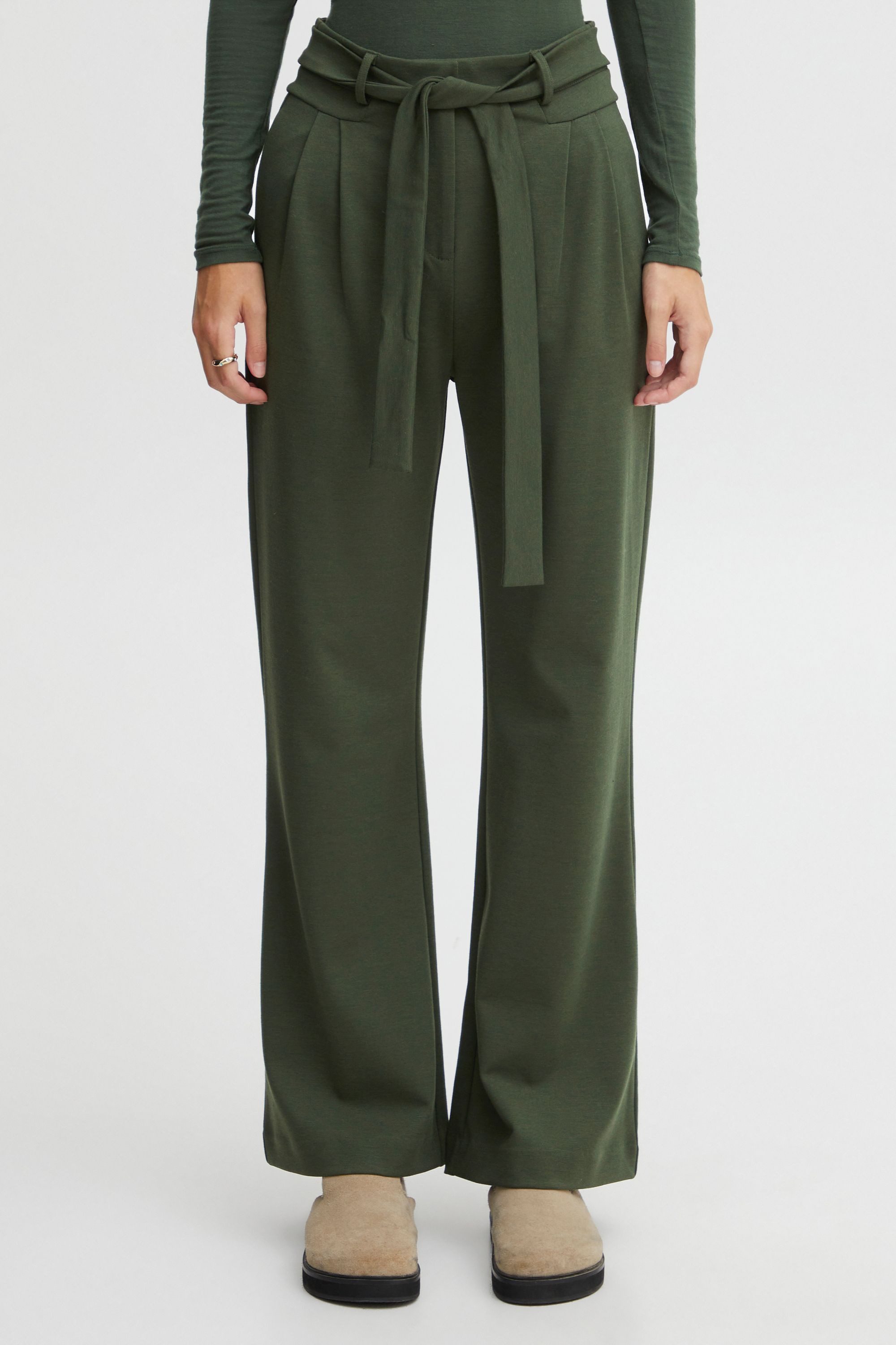 ICHI Stoffhose Stoffhose
