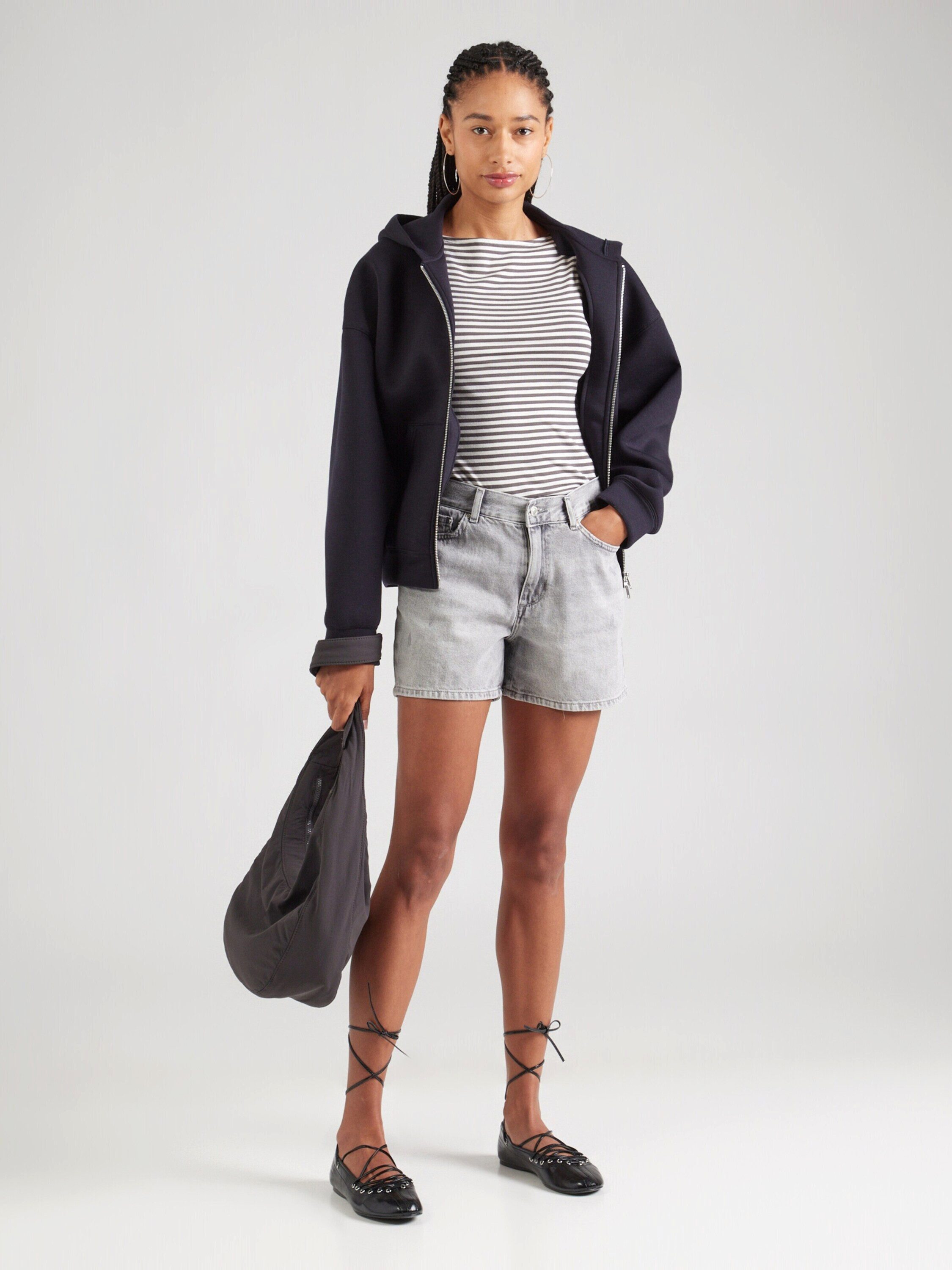 ONLY Jeansshorts ONLElla (1-tlg) Plain/ohne Details
