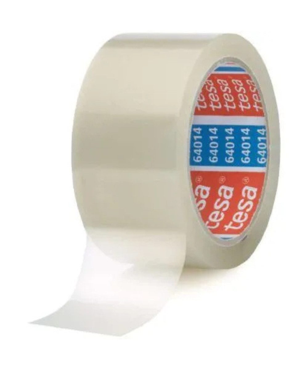 Paket-Klebeband tesa Packband tesapack® transparent 50,0 mm x 66,0 m 64014