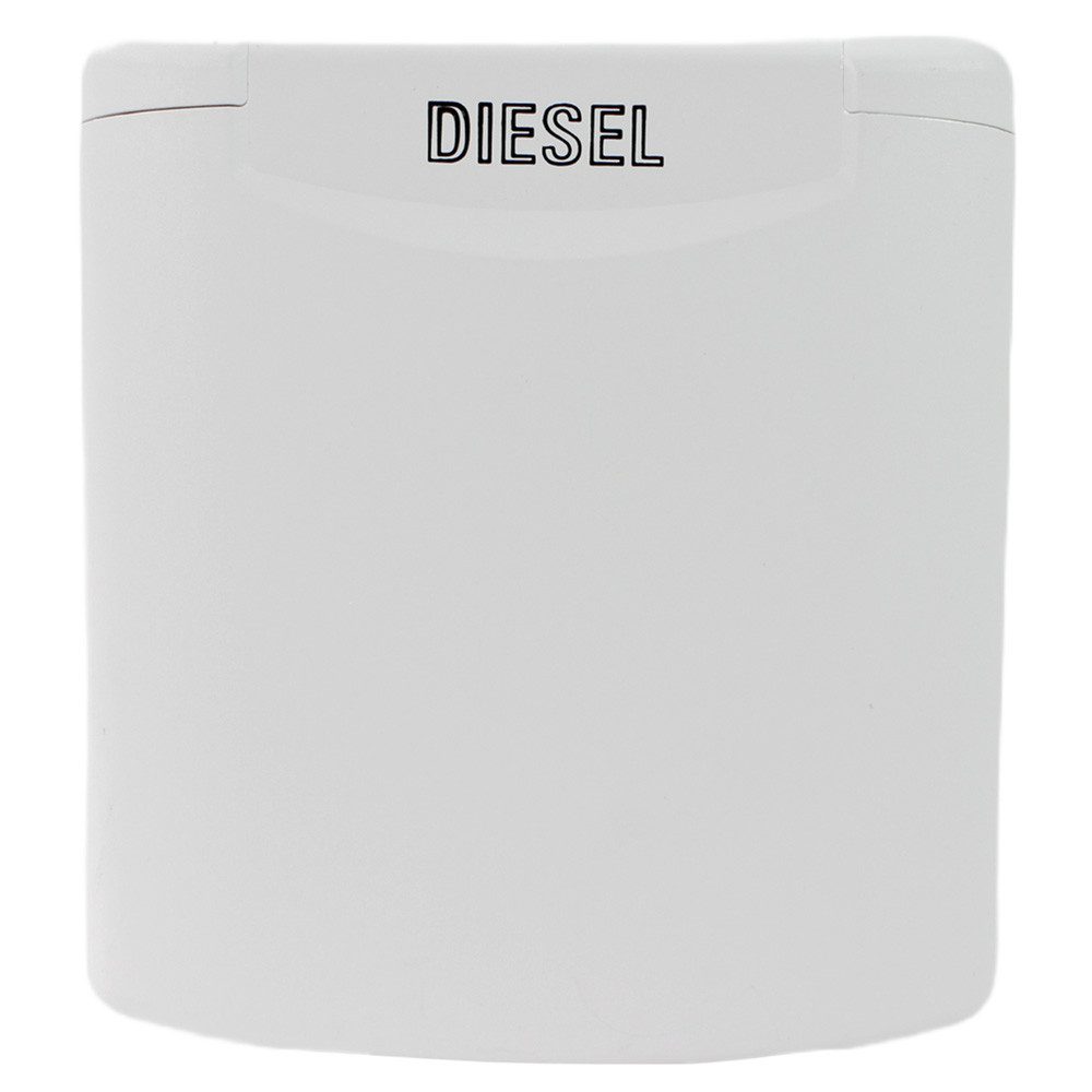 ABL Tankdeckel ABL DIESEL Ersatzdeckel Tankdeckel Klappe Magnetdeckel weiß
