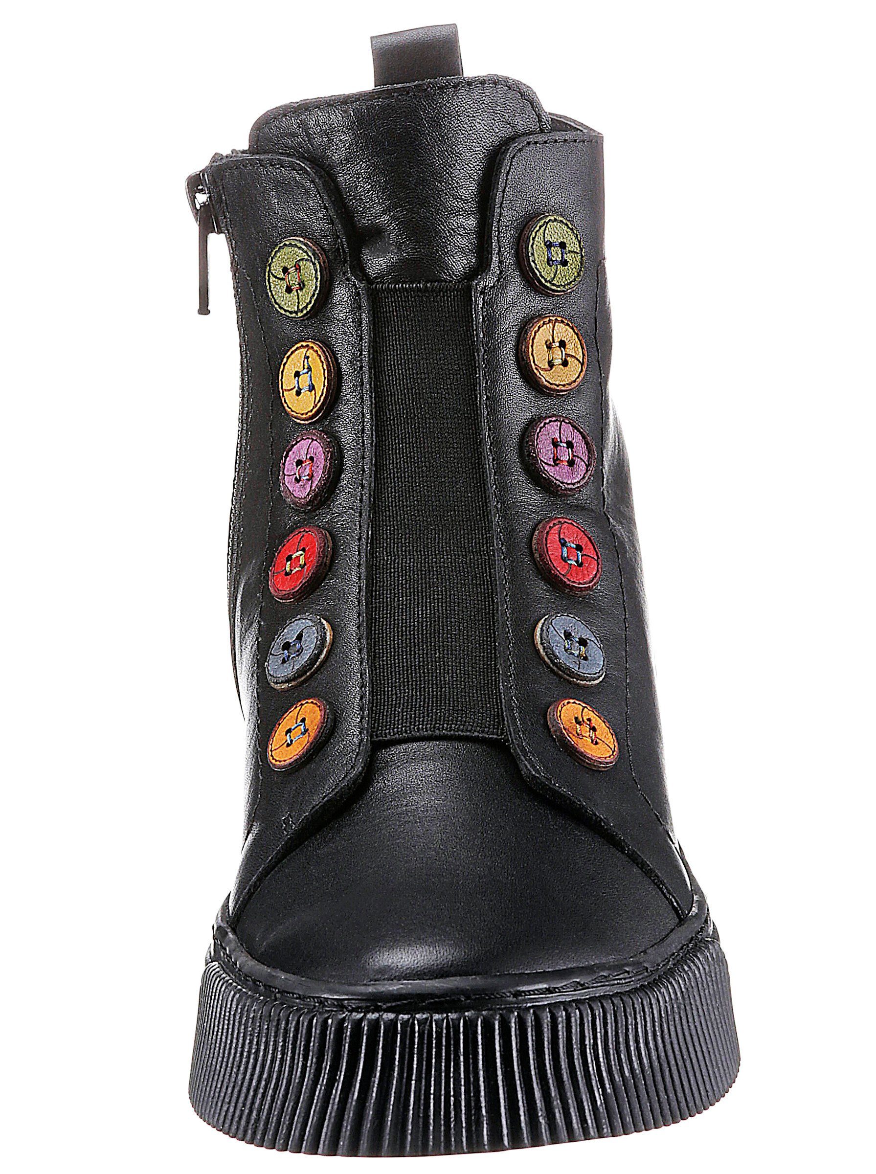 Gemini Stiefelette Stiefelette Wechselfußbett, Antirutschsohle günstig online kaufen