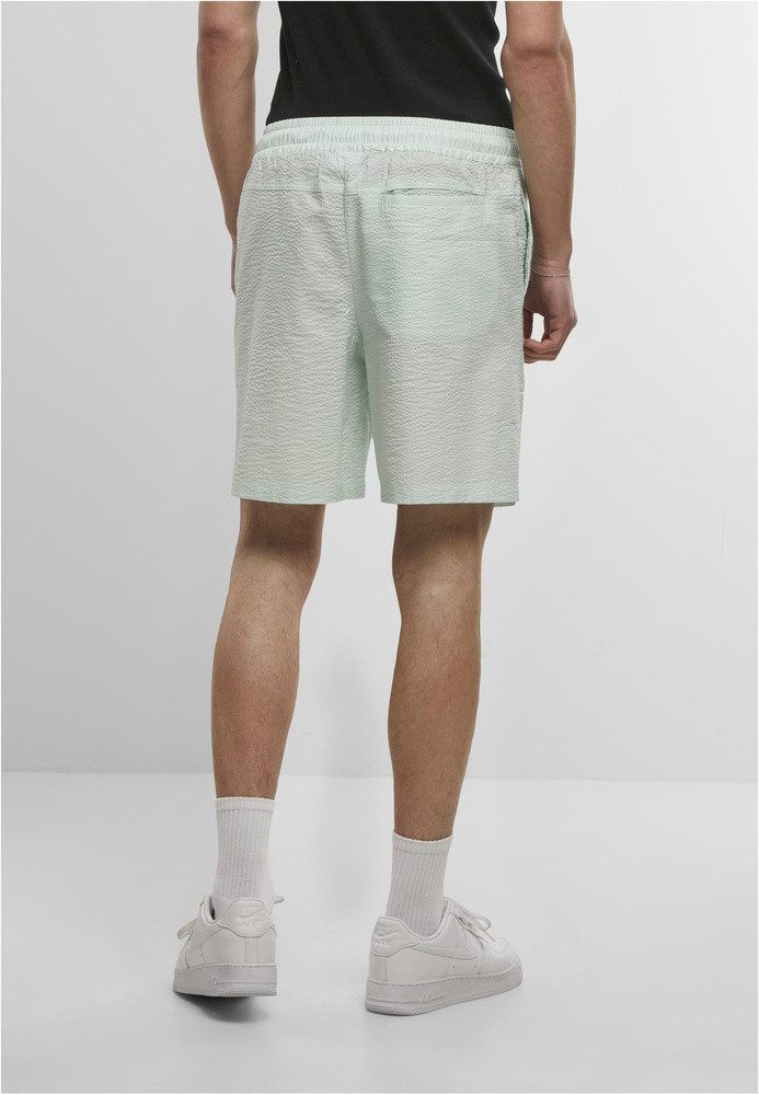 URBAN CLASSICS Shorts Basic Seersucker Shorts
