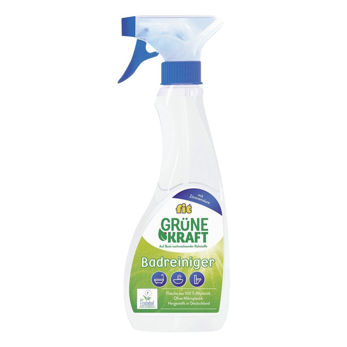 FIT GRUENEKRAFT Grüne Kraft Badreiniger (500 ml)