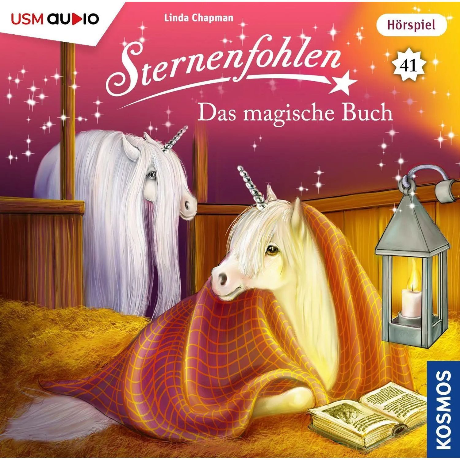 United Soft Media Hörspiel Sternenfohlen (Folge 41): Das magische Buch