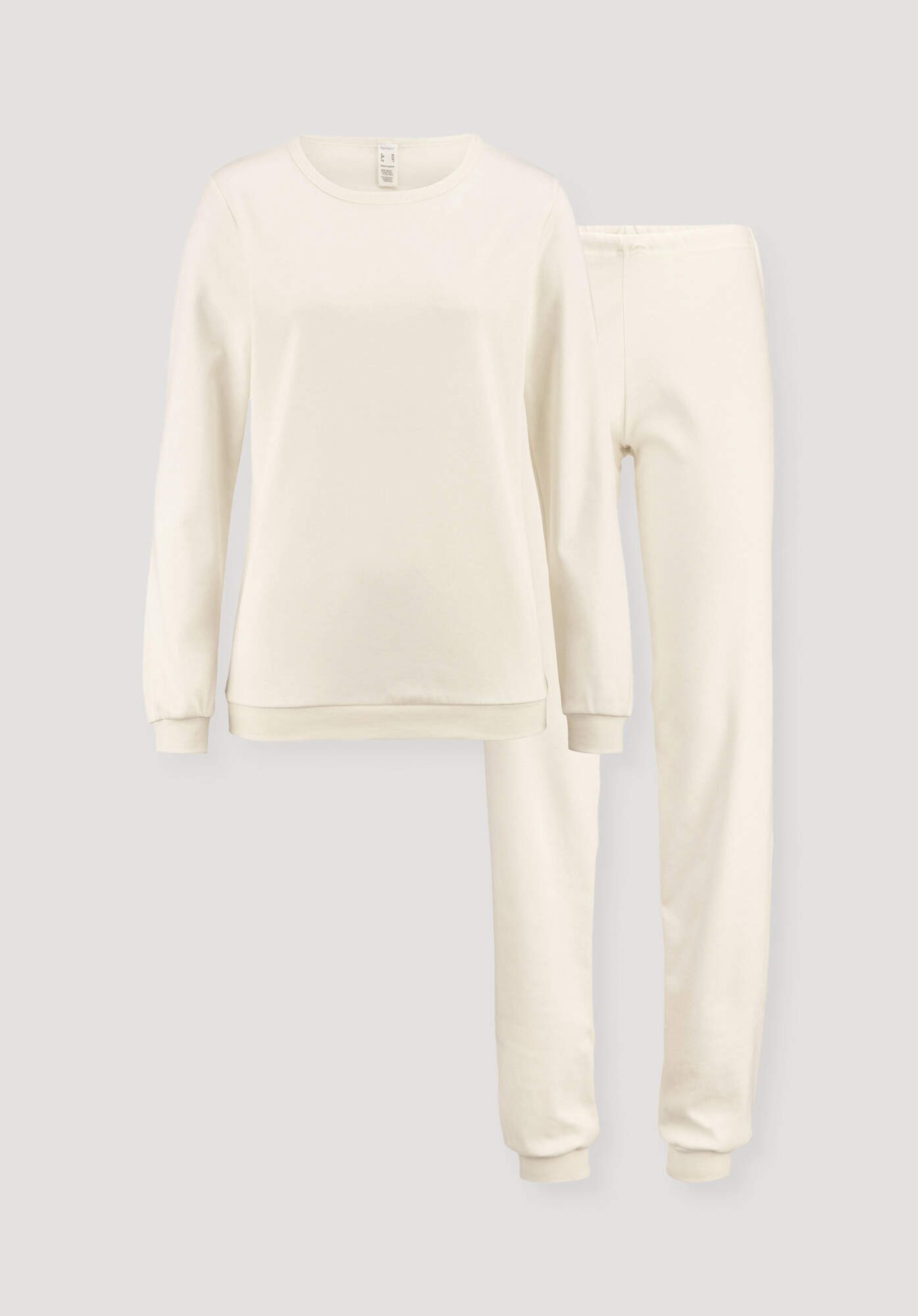 Hessnatur Pyjama Regular PureNATURE aus reiner Bio-Baumwolle (2 tlg)