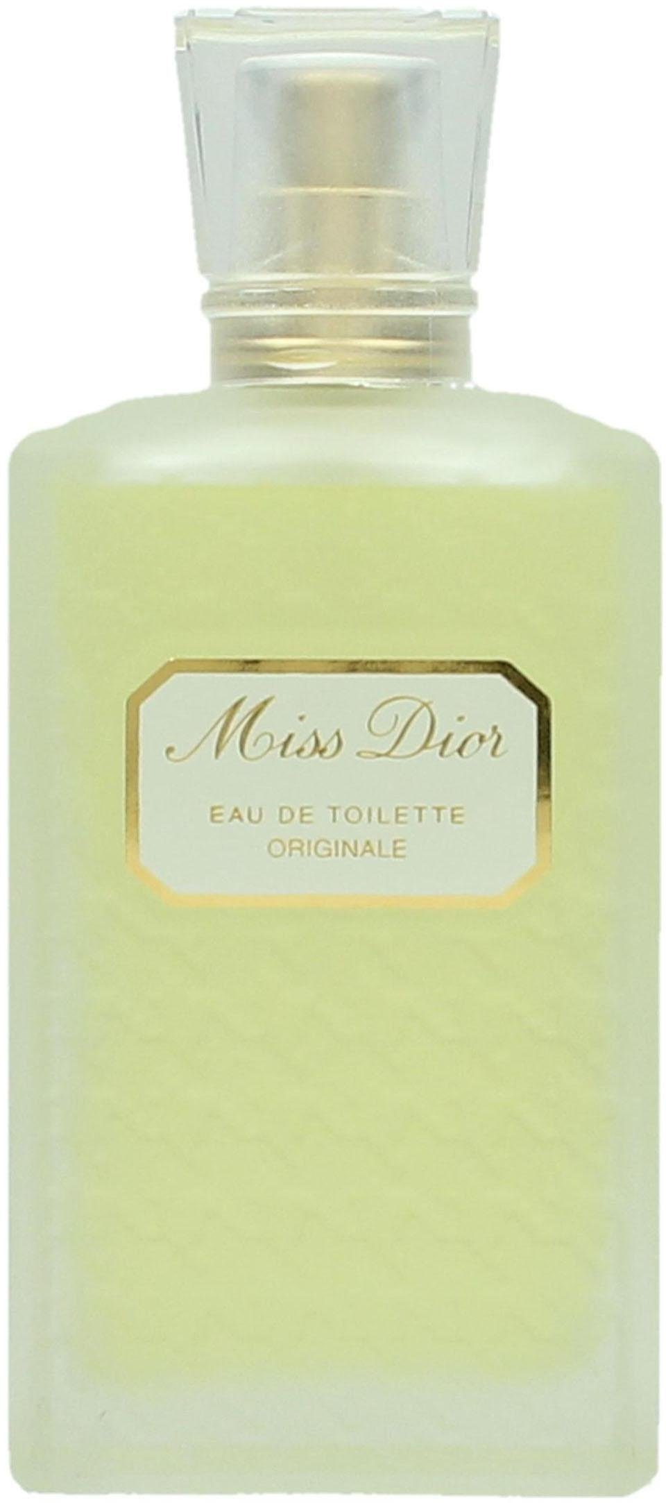 Dior Eau de Toilette Miss Dior Originale, mit Galbanum und Jasmin