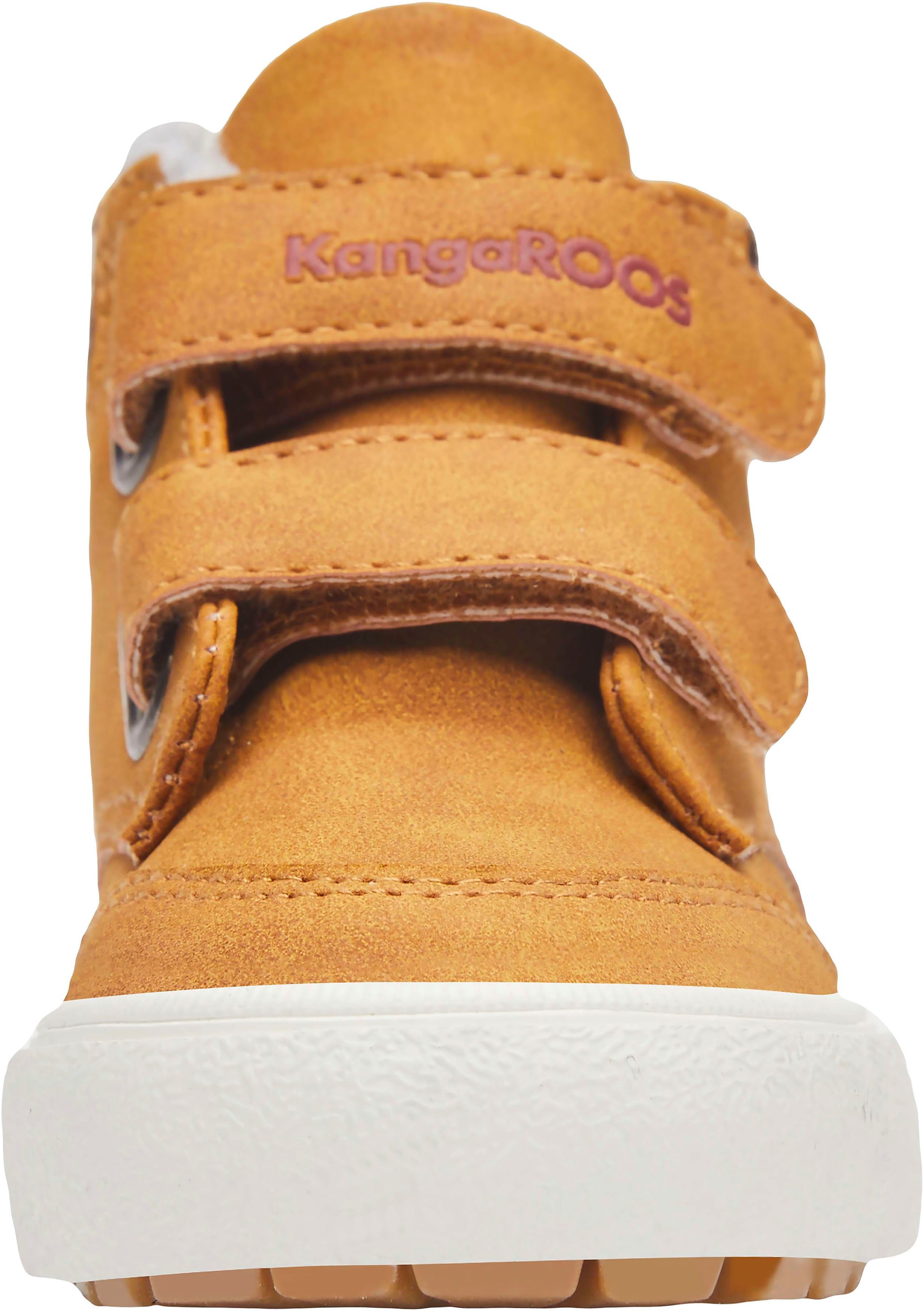 KangaROOS KaVu Primo mit Sneaker wheat Klettverschluss V