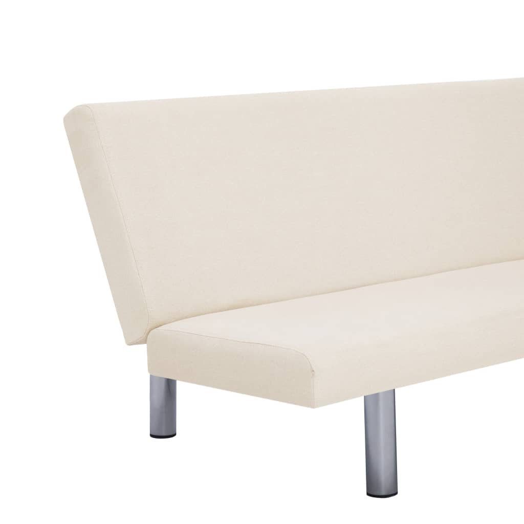 Polyester Creme furnicato Schlafsofa