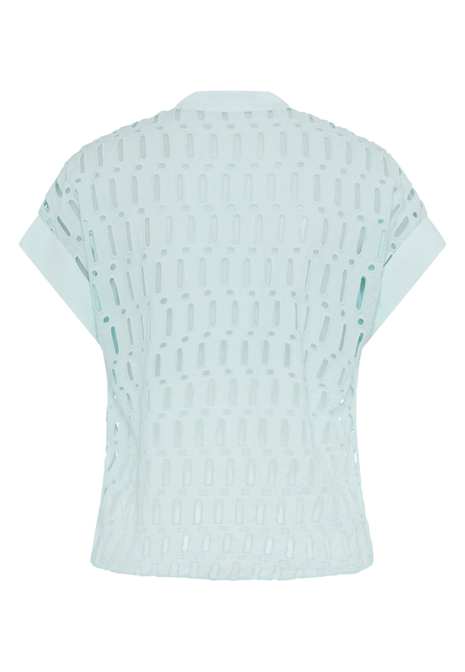 MARC AUREL Hemdbluse aus Lochstickerei