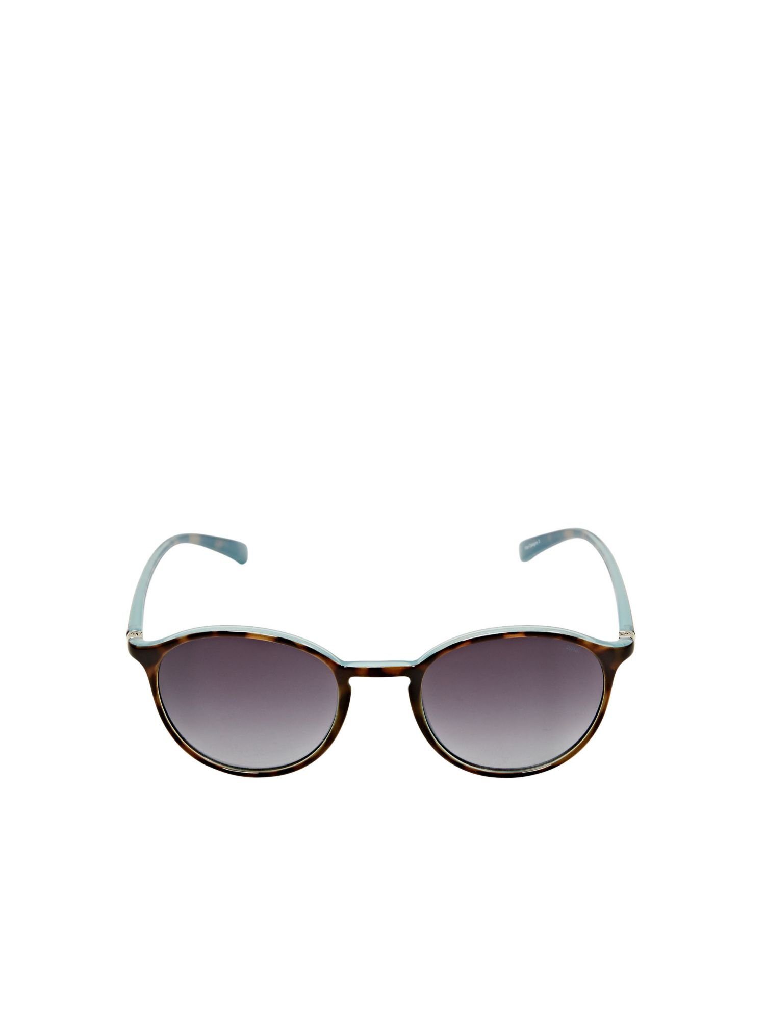 Esprit Sonnenbrille Unisex-Sonnenbrille mit runden Verlaufsgläsern DEMI BLUE