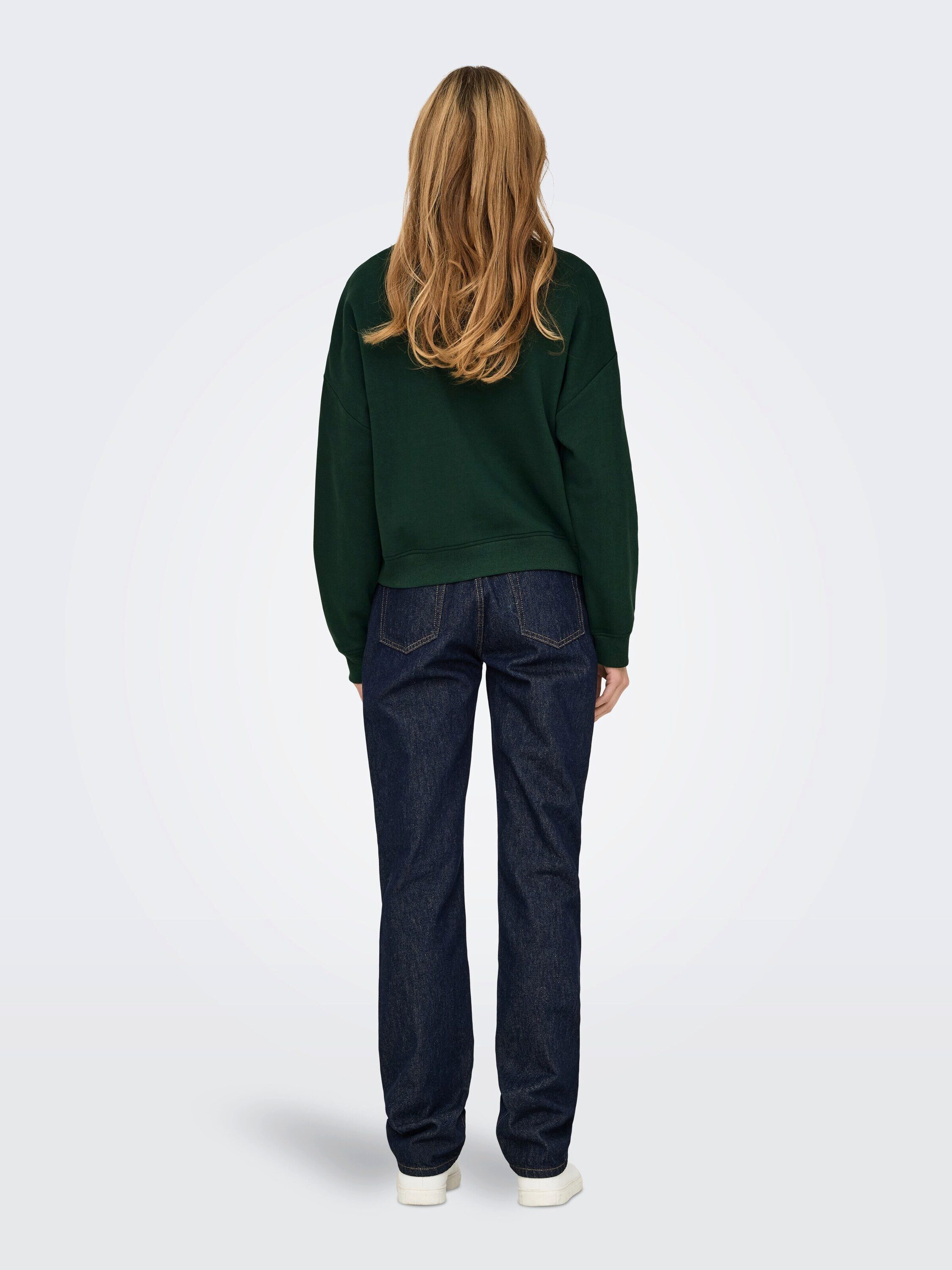 ONLY Sweatshirt (1-tlg) Plain/ohne Details günstig online kaufen