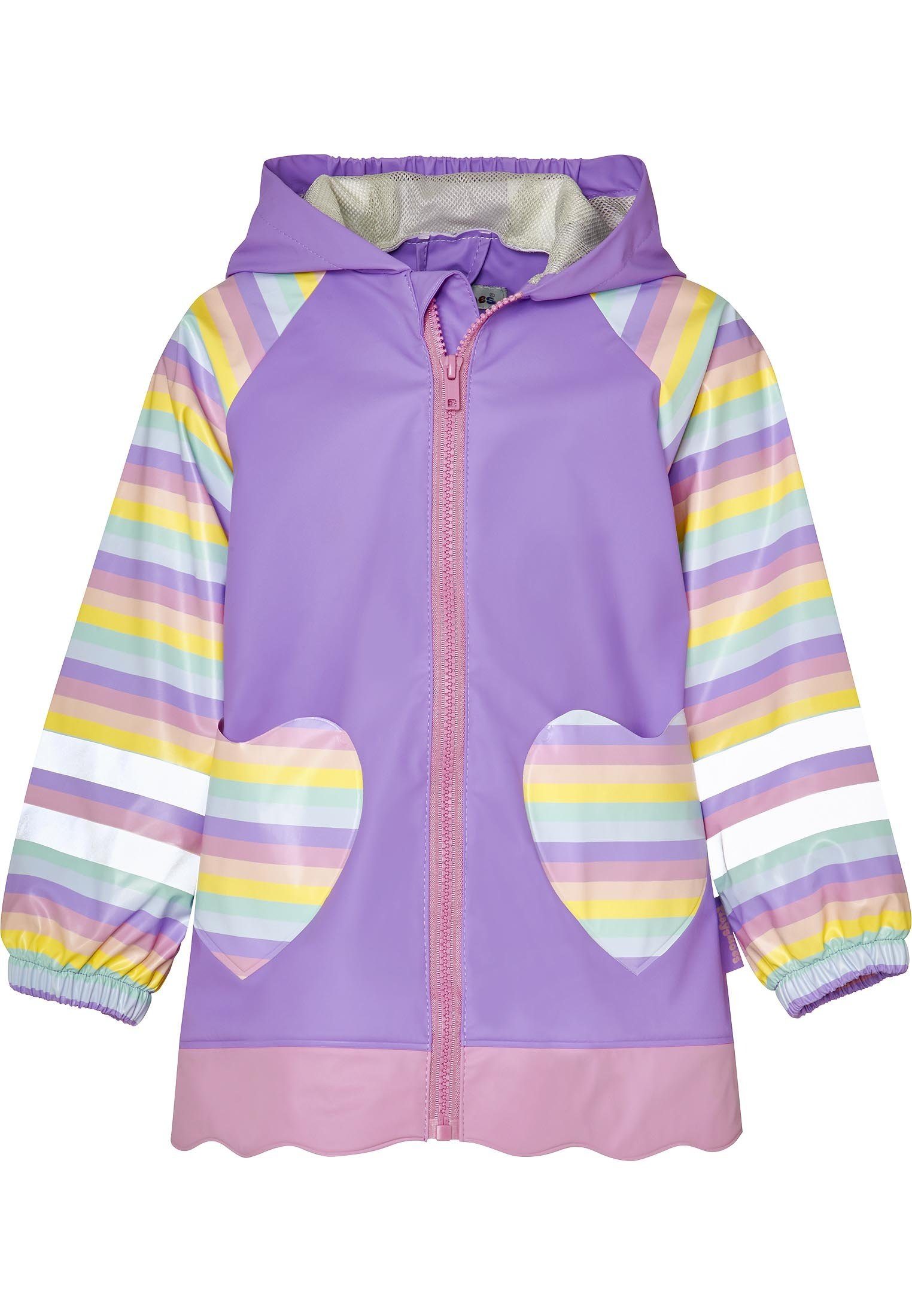 Regenjacke Regen-Mantel Einhorn