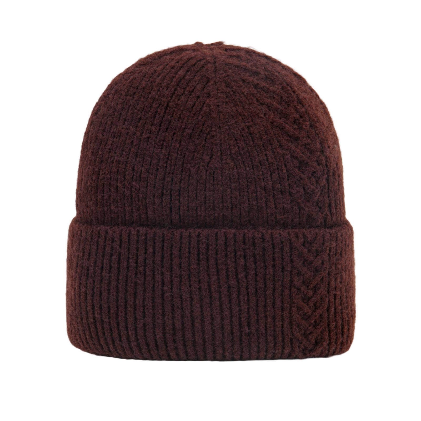 Leoberg Strickmütze Damen Mütze diverse Designs & Farben - Wintermütze für günstig online kaufen