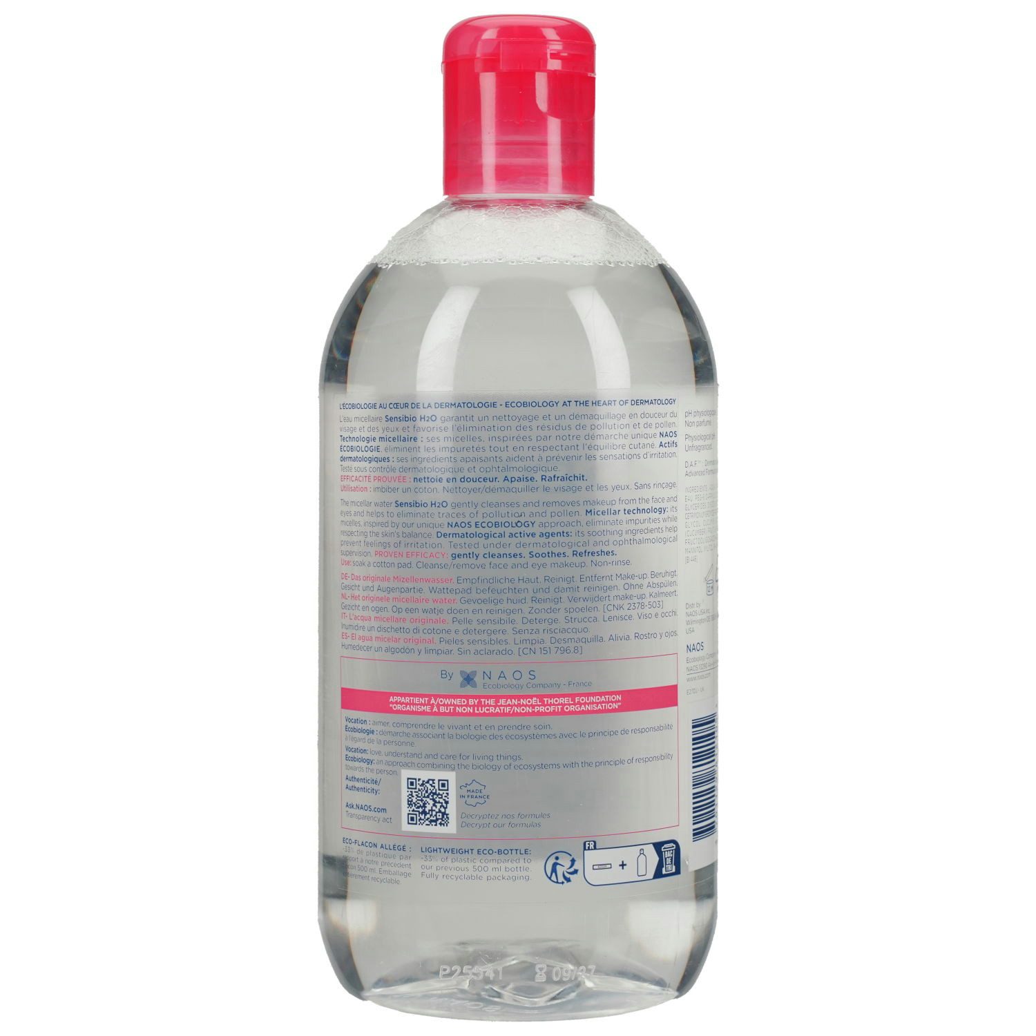 Bioderma Gesichtswasser Sensibio H2O Rein.Lsg.Mizellenwasser