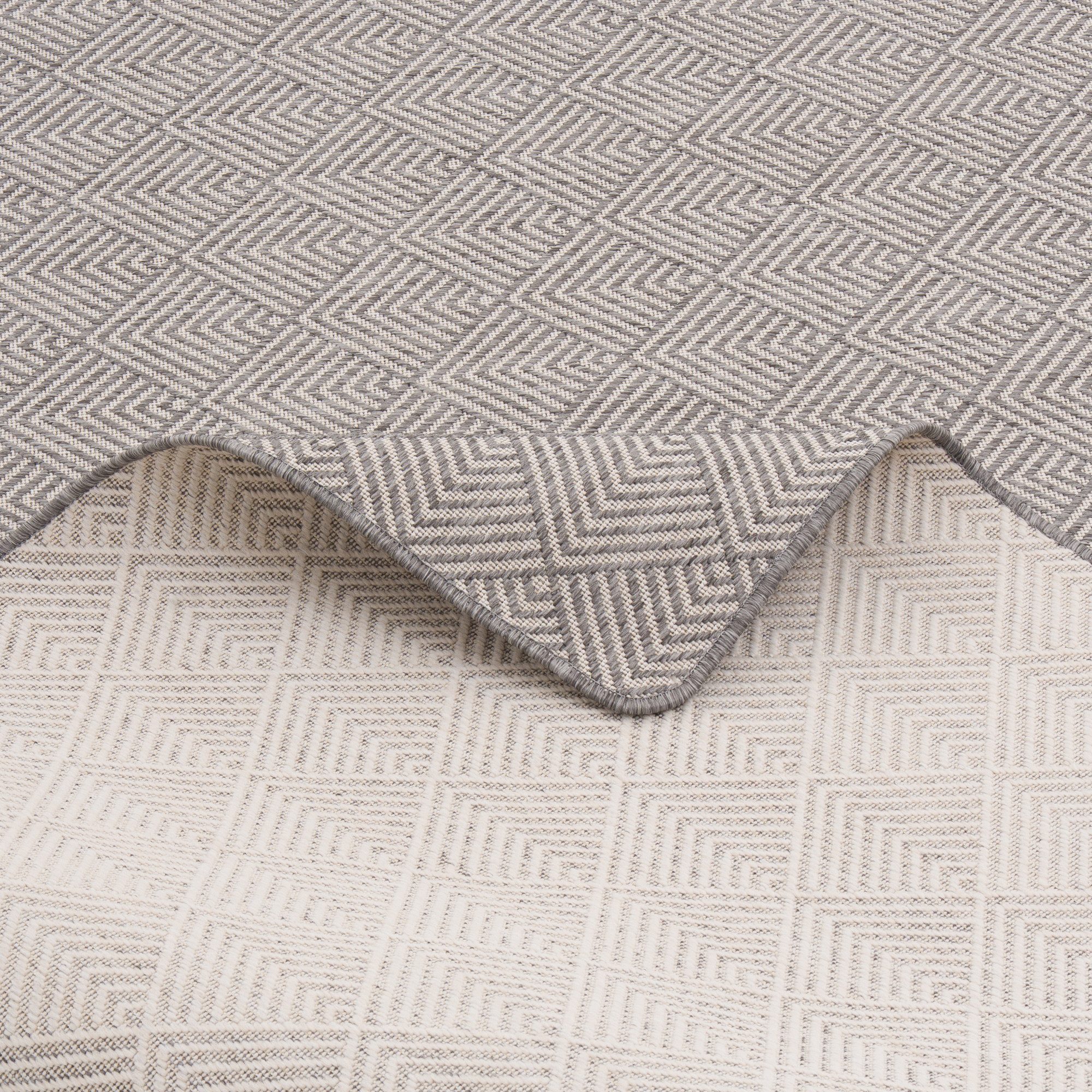 Snapstyle Läufer In- und Outdoor Teppich Läufer Beidseitig Newport, Rechteckig, Höhe: 3 mm – Bild 5 von 5